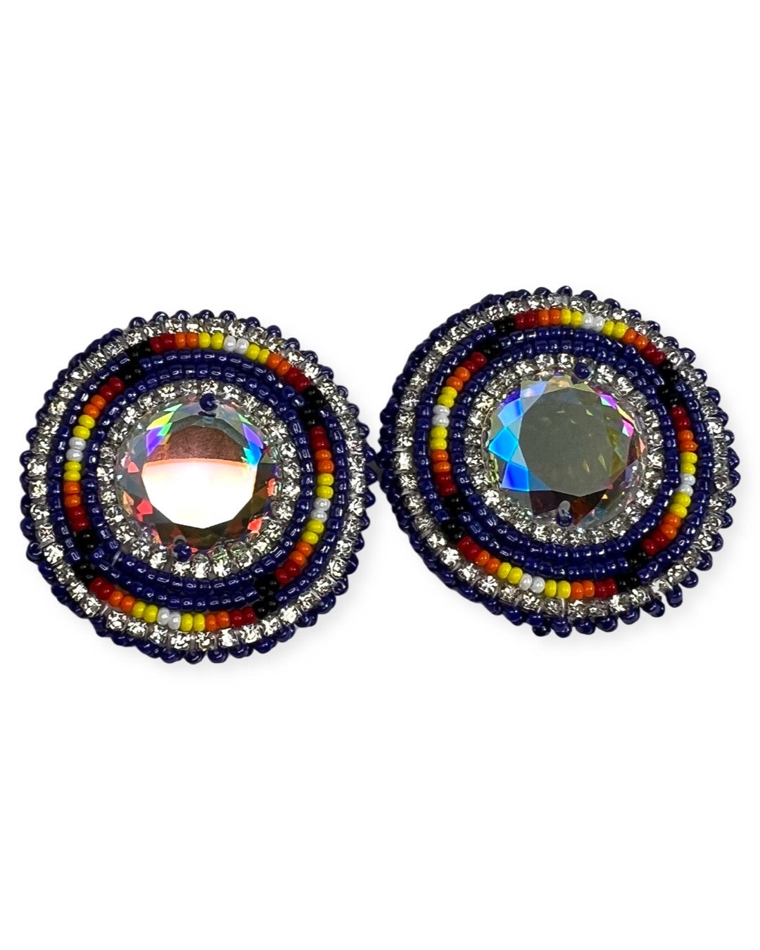 SBE Beaded Earrings