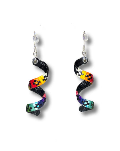 ARC 3" Vortex Earring