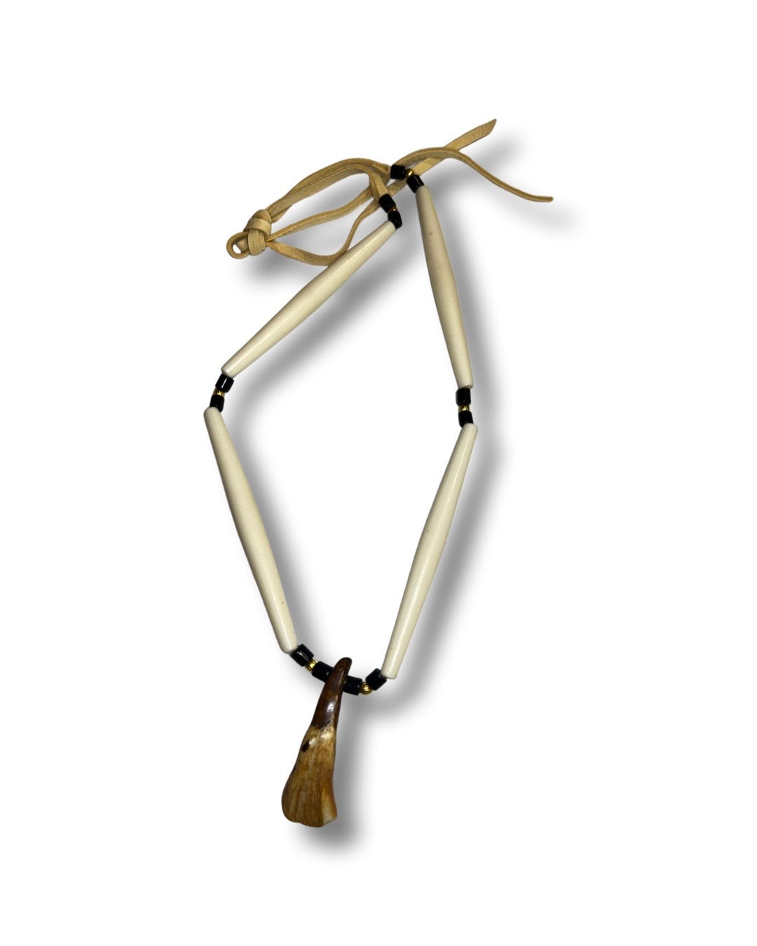 IREH Pipe Bone Necklace