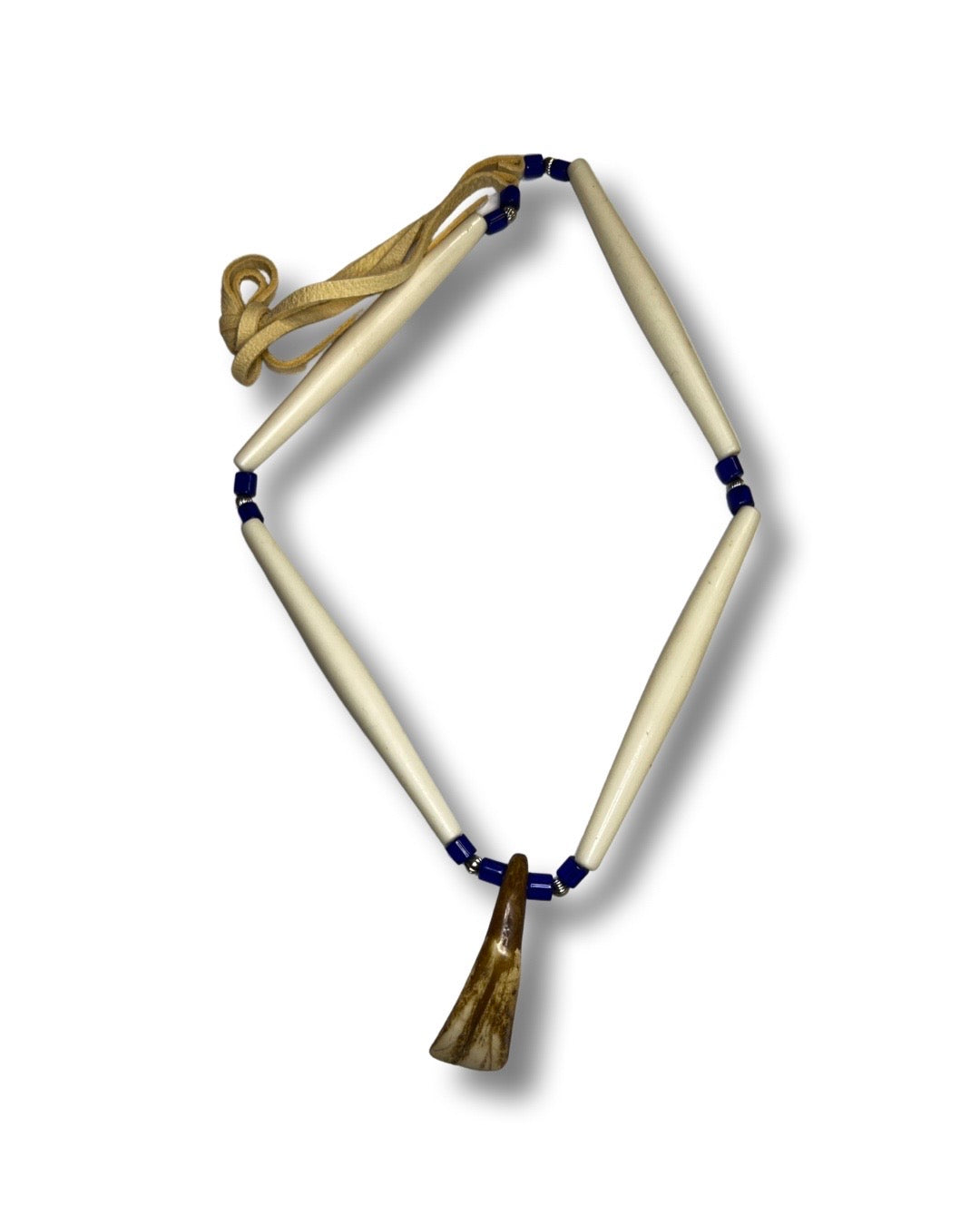 IREH Pipe Bone Necklace