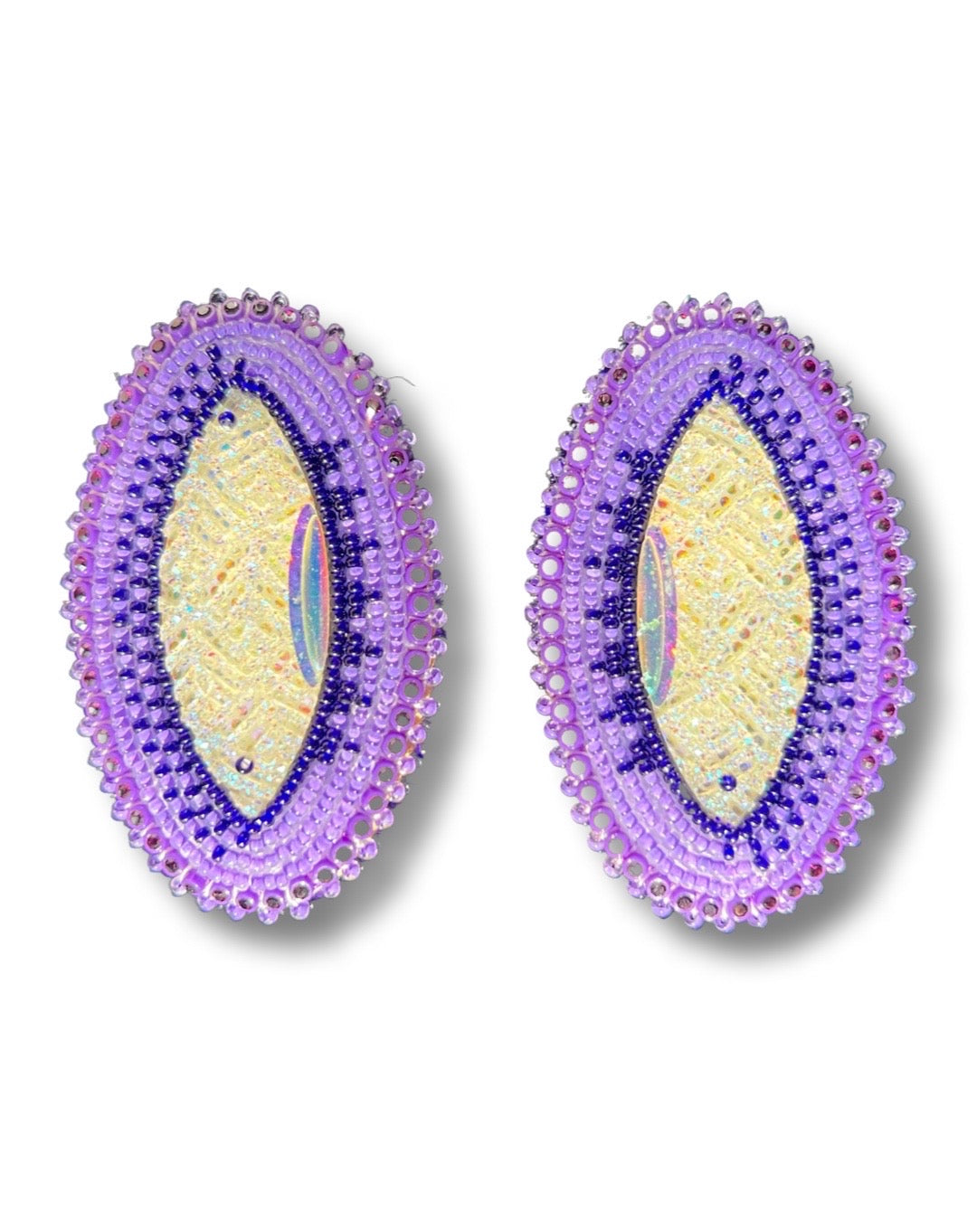 SBE Horse Eye Cab Earring