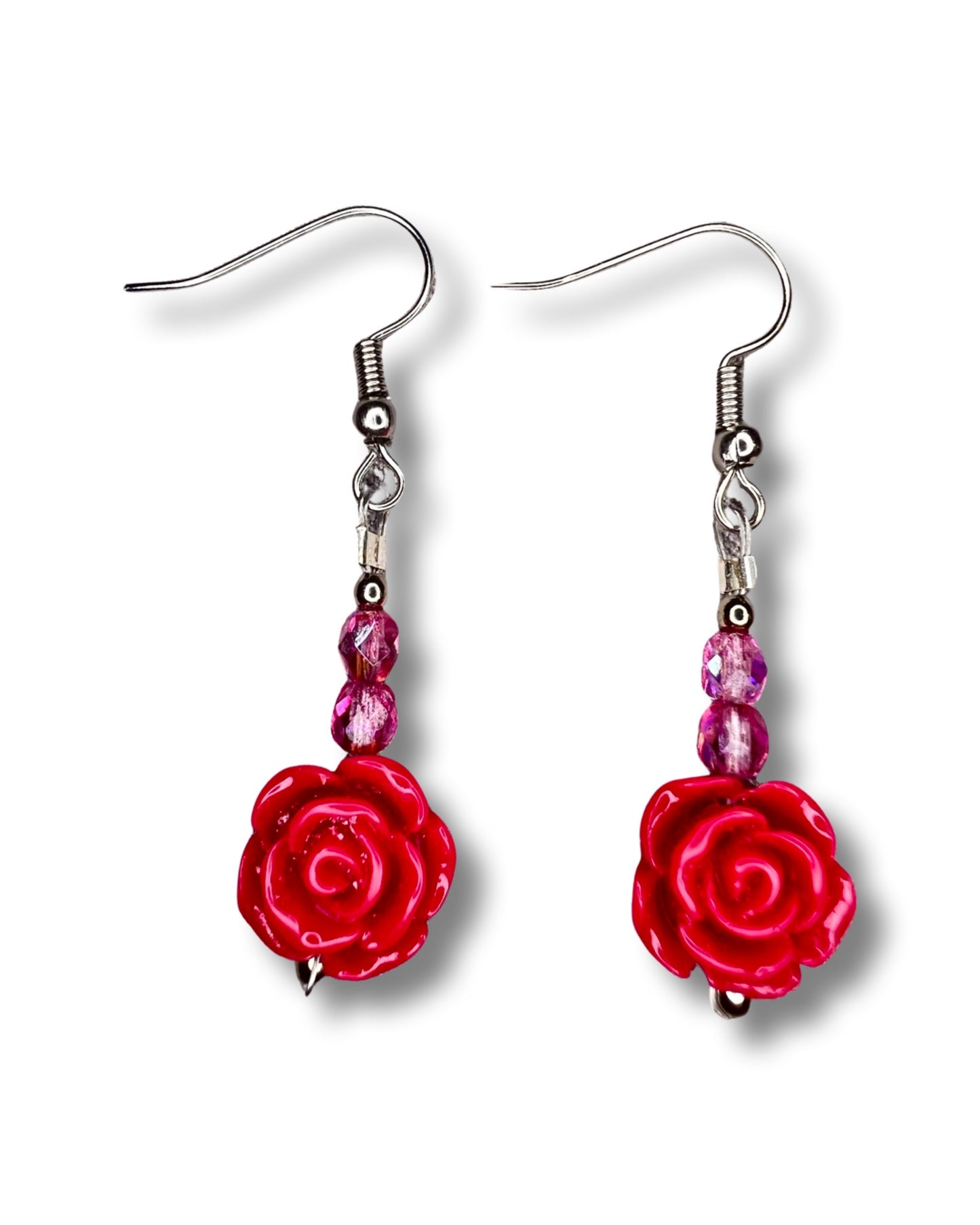 IREH Rose Earring