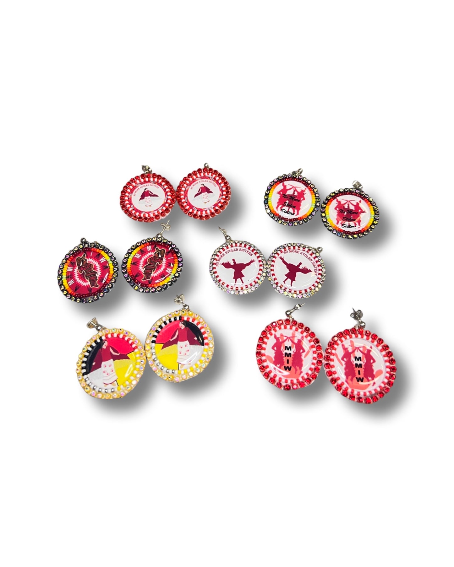 WR MMIW Cab Earrings