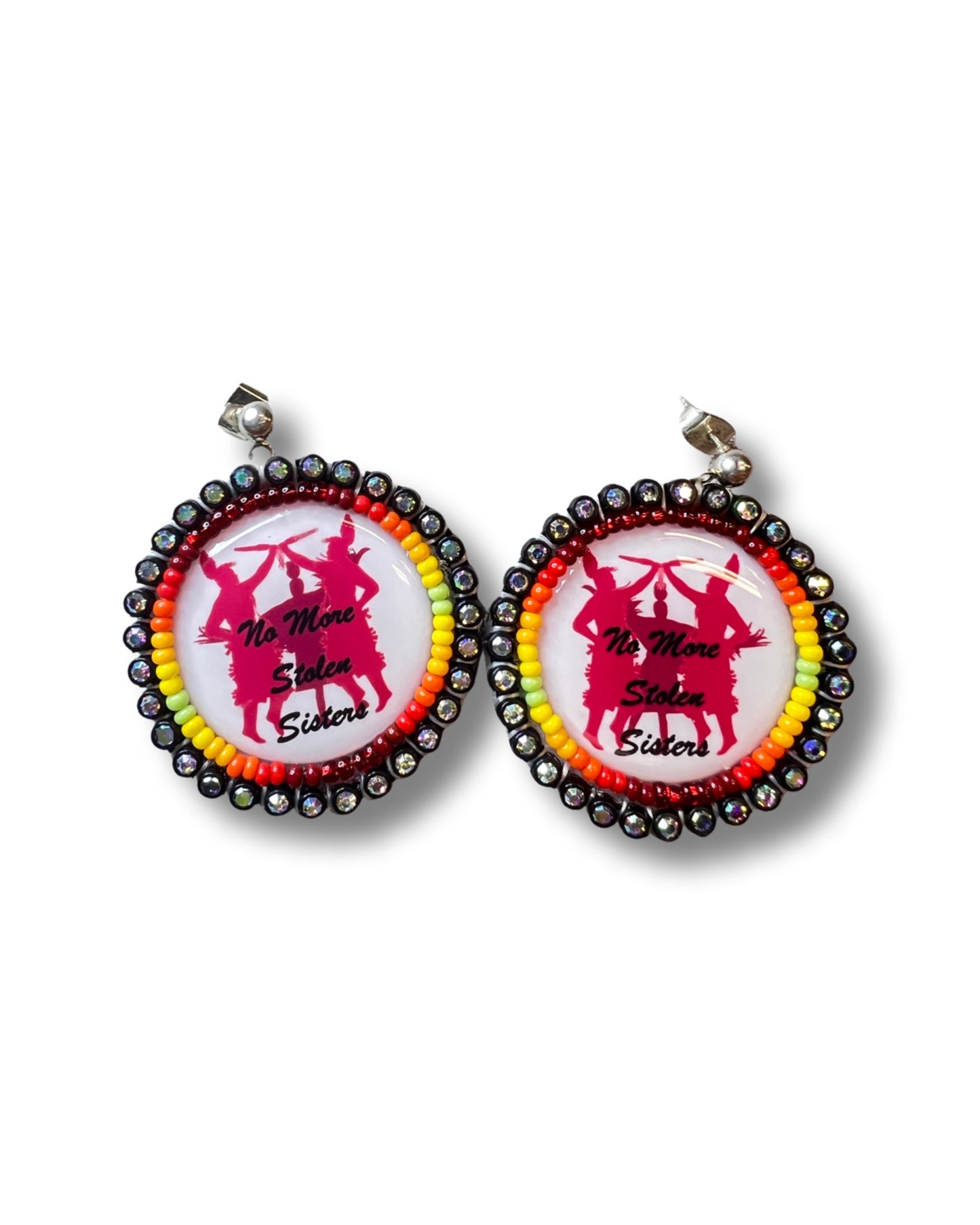 WR MMIW Cab Earrings