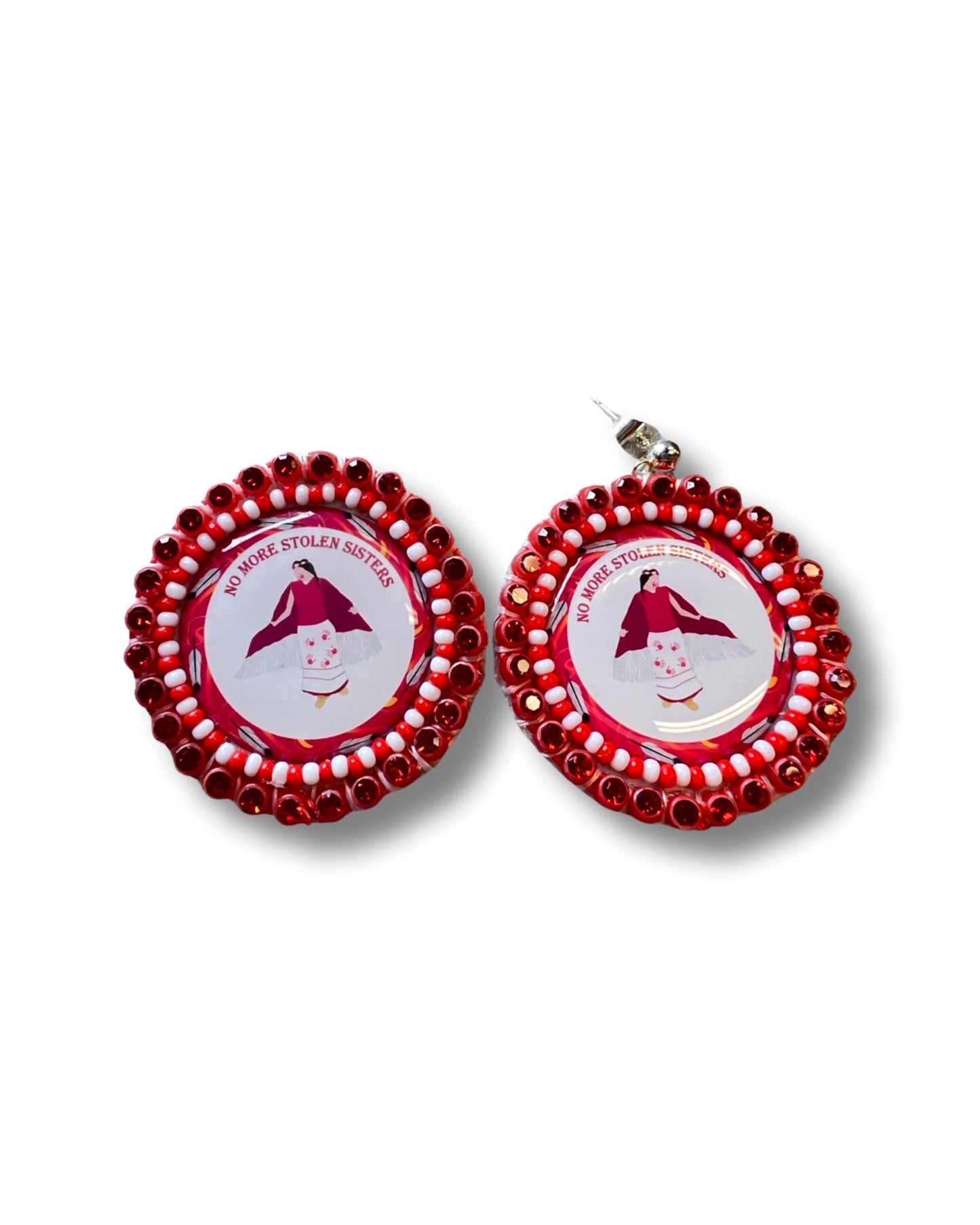 WR MMIW Cab Earrings