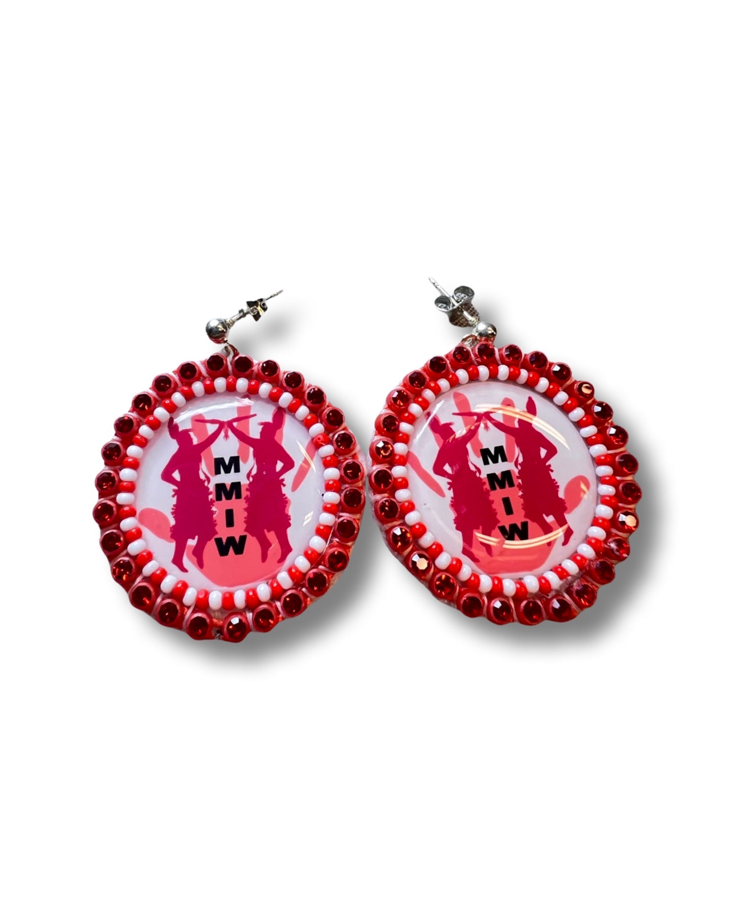 WR MMIW Cab Earrings