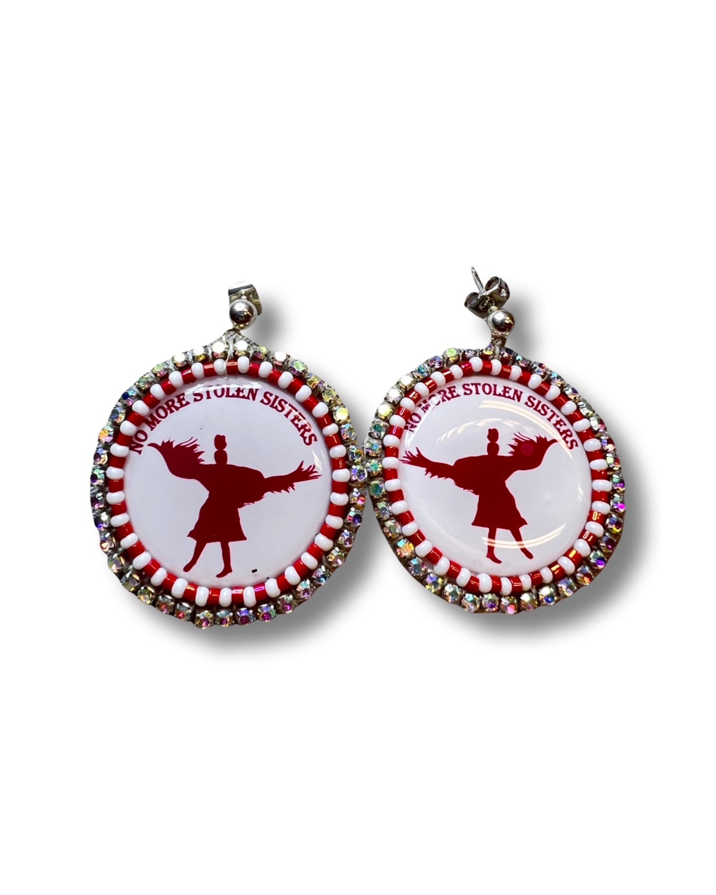 WR MMIW Cab Earrings