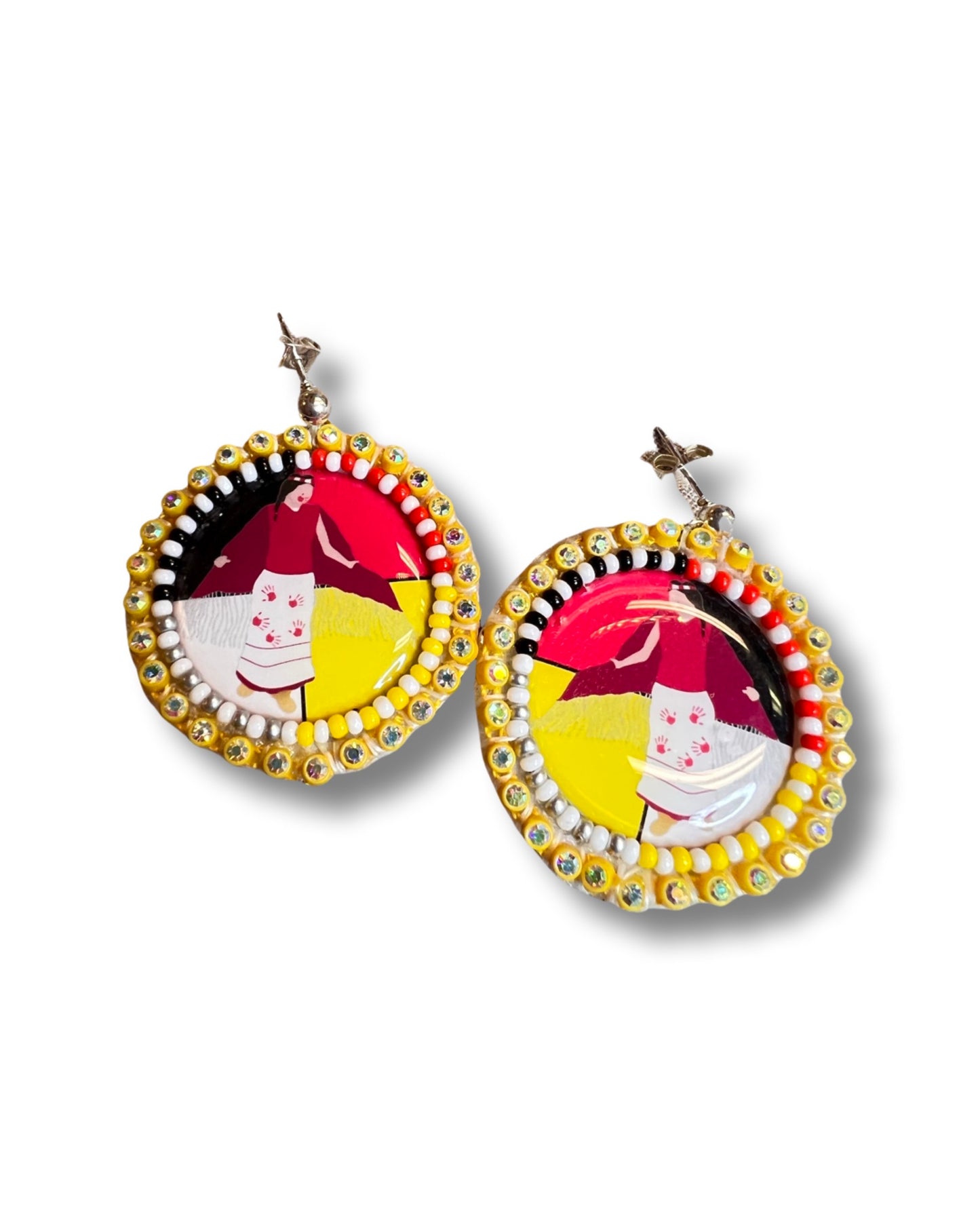 WR MMIW Cab Earrings