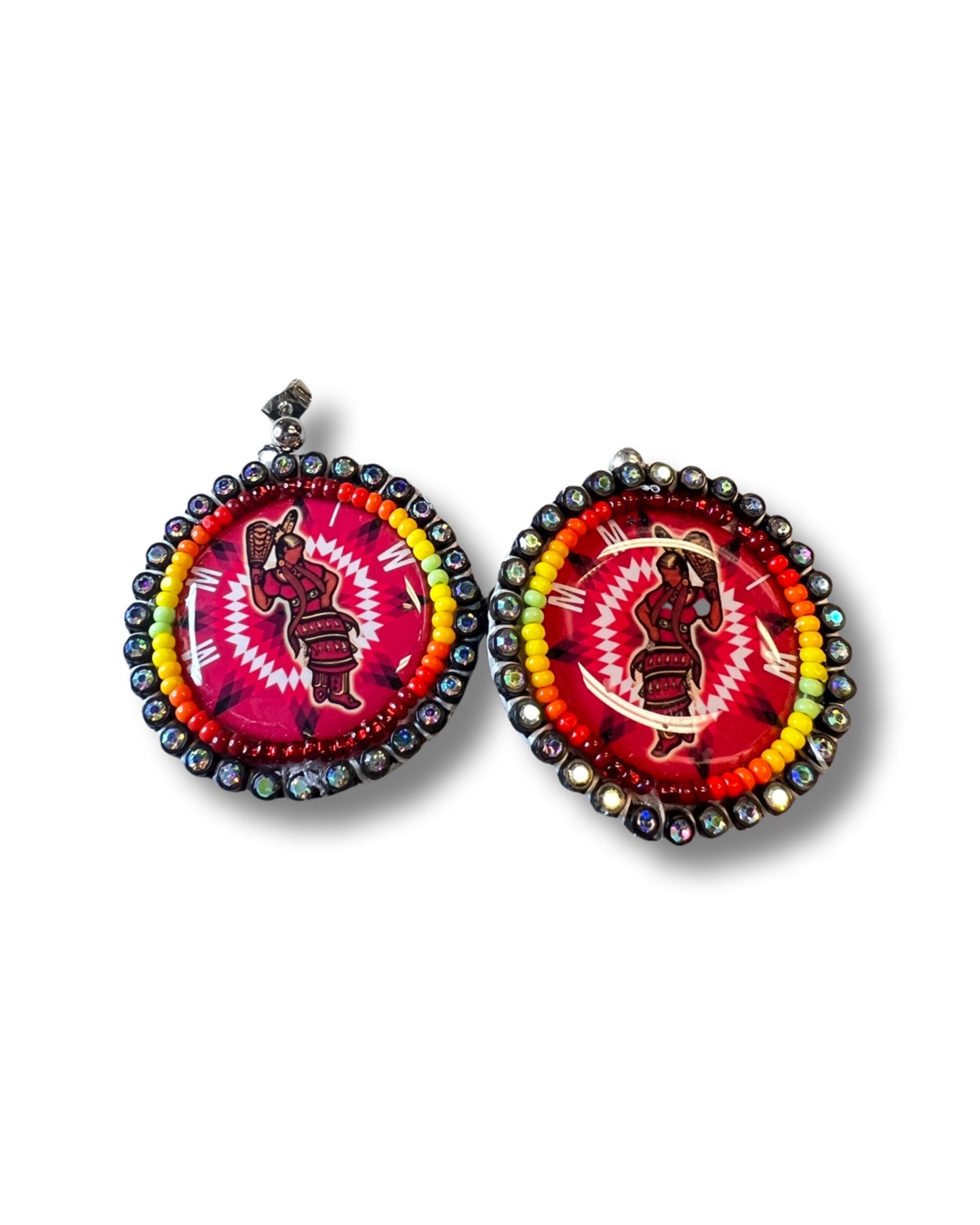 WR MMIW Cab Earrings