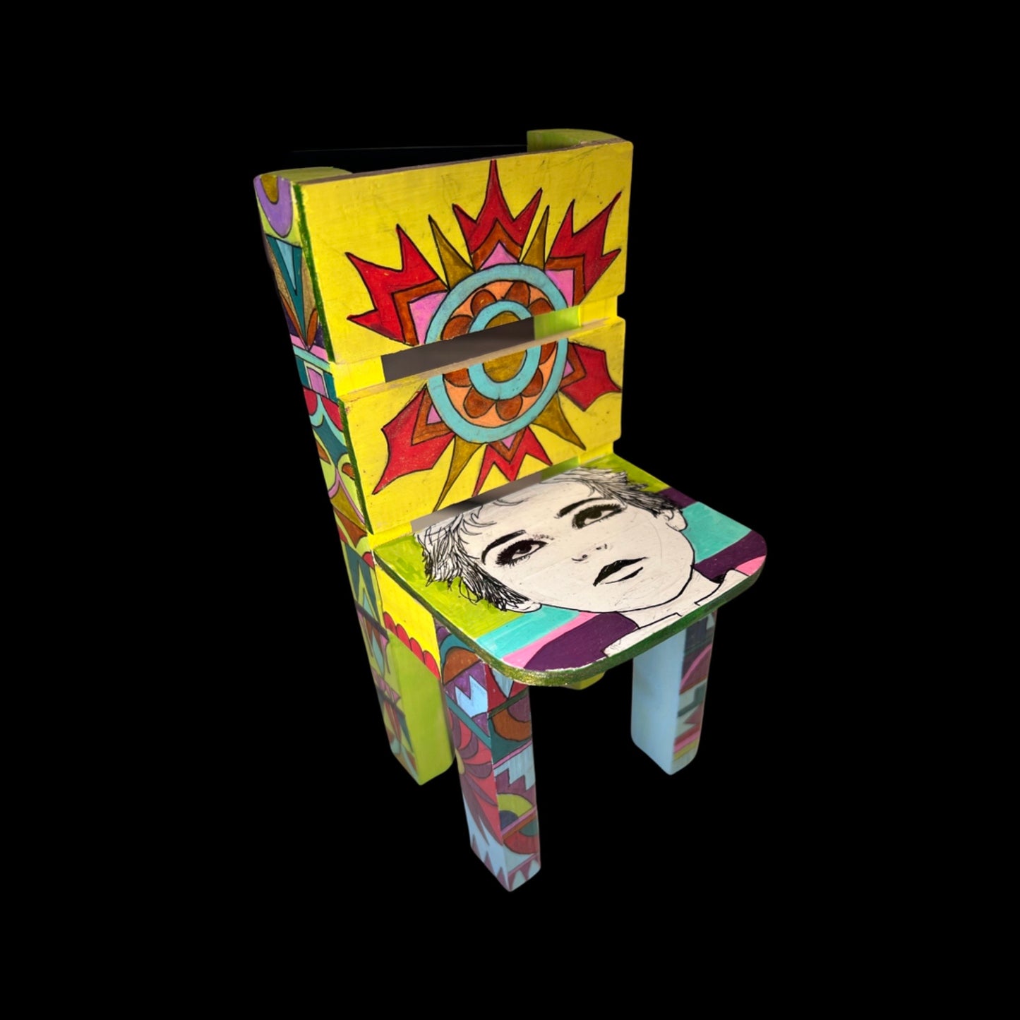 LTB Painted Chair