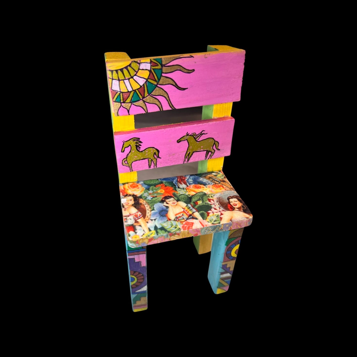 LTB Painted Chair