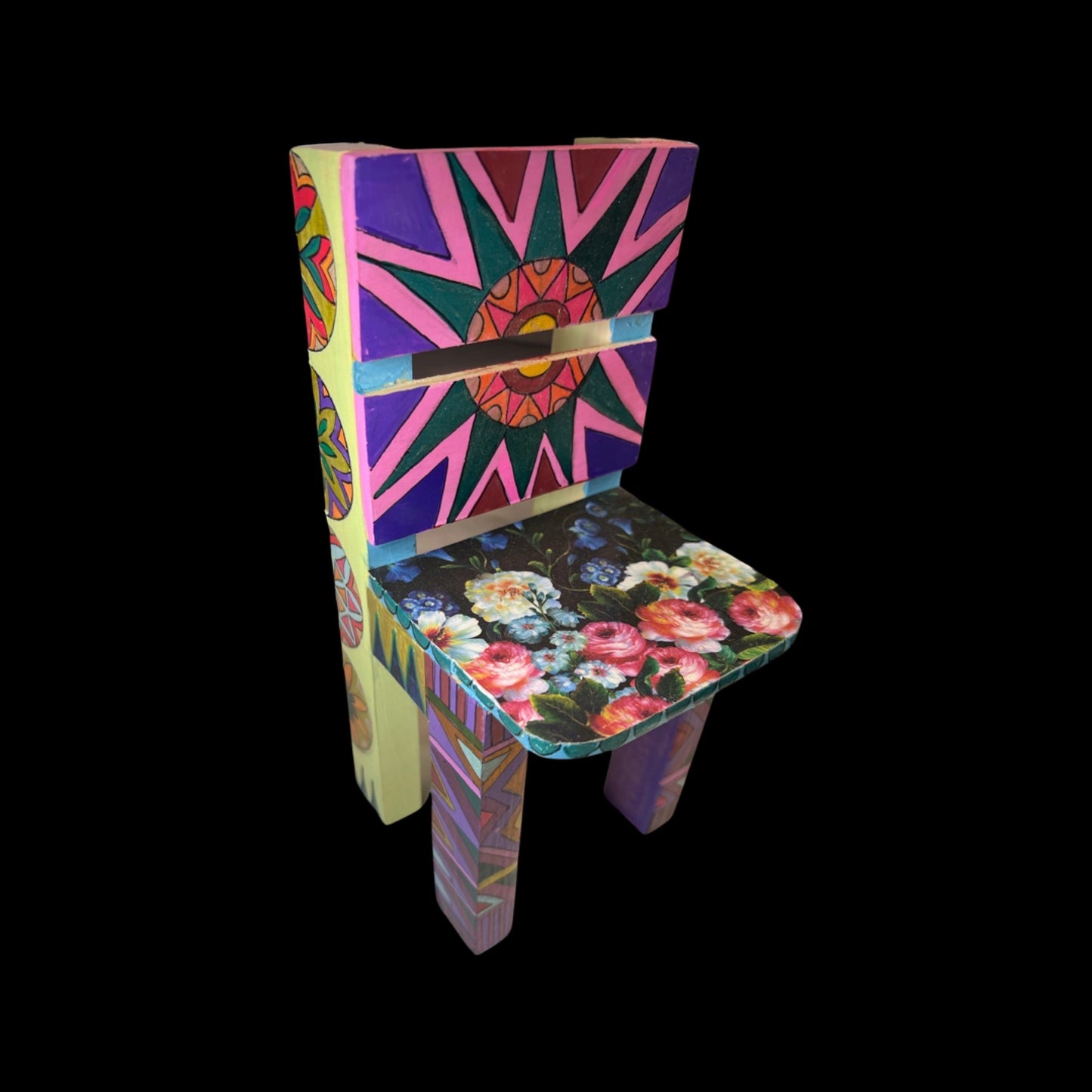 LTB Painted Chair