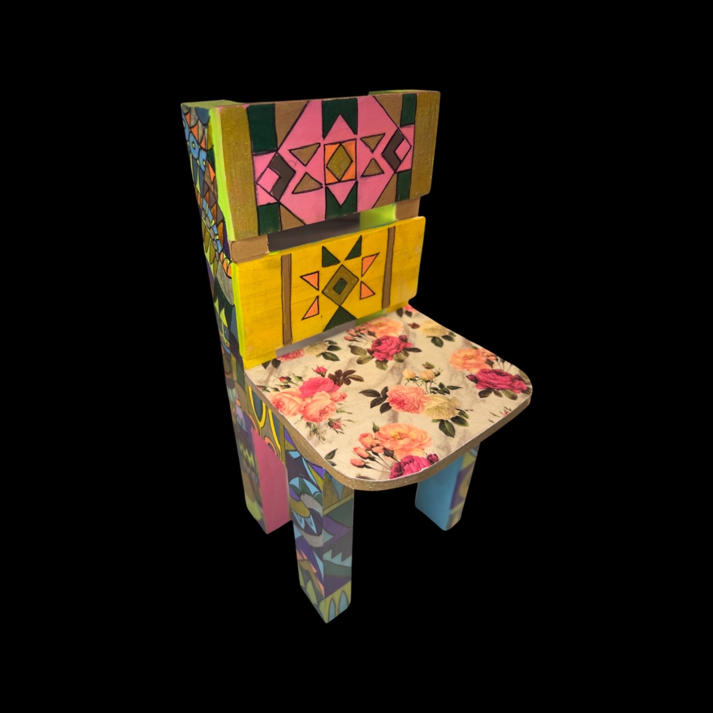 LTB Painted Chair