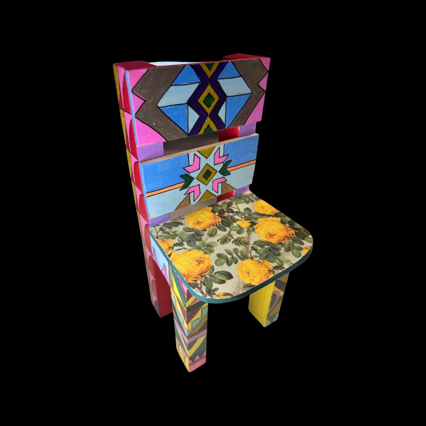 LTB Painted Chair