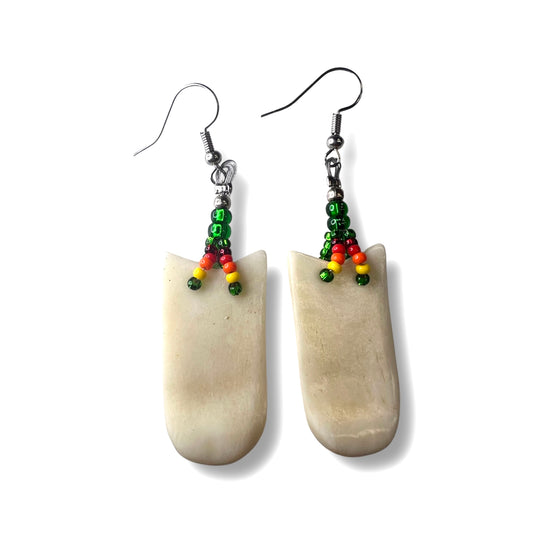 IREH Elk Tooth Earrings