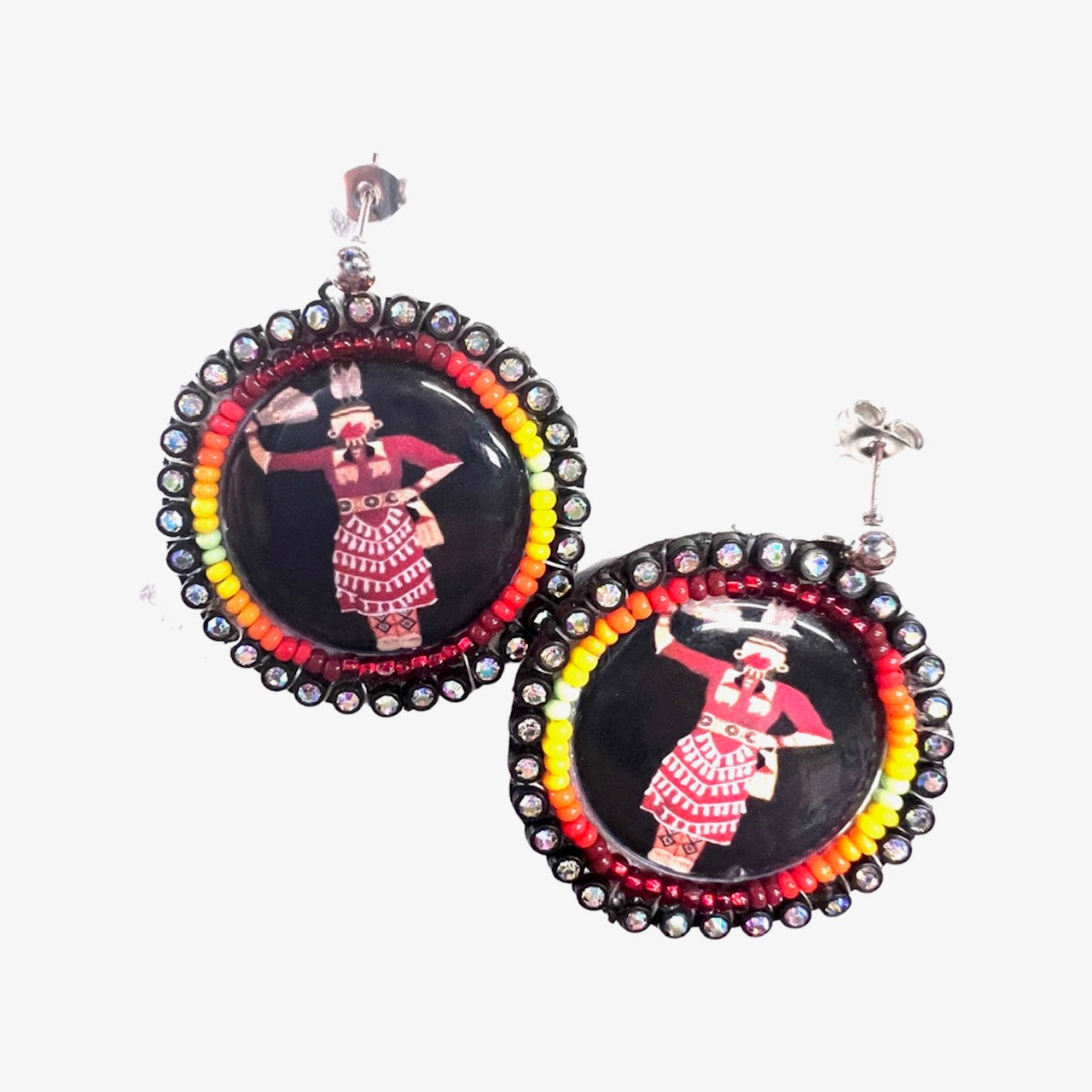 WR MMIW Cab Earrings