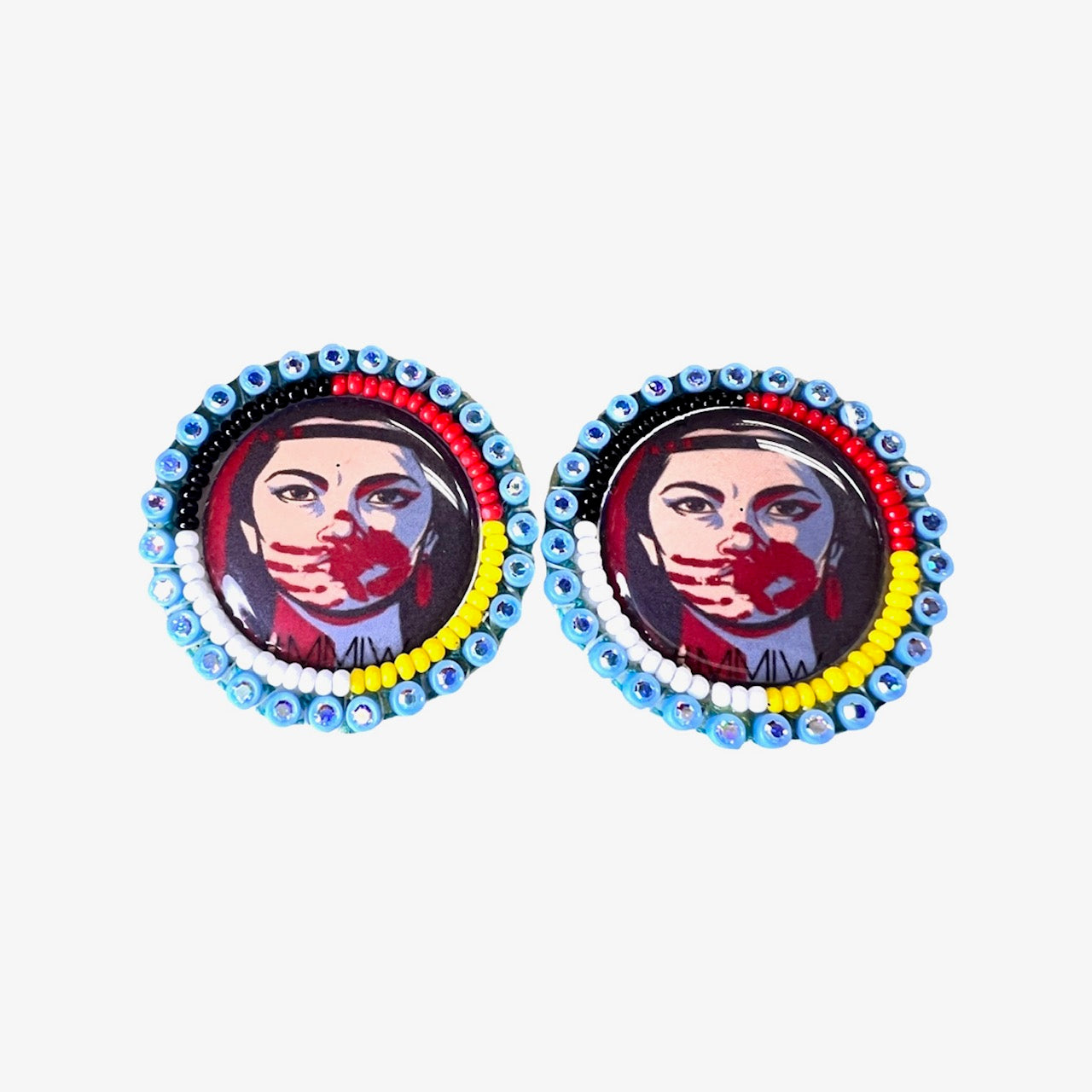 WR MMIW Cab Earrings