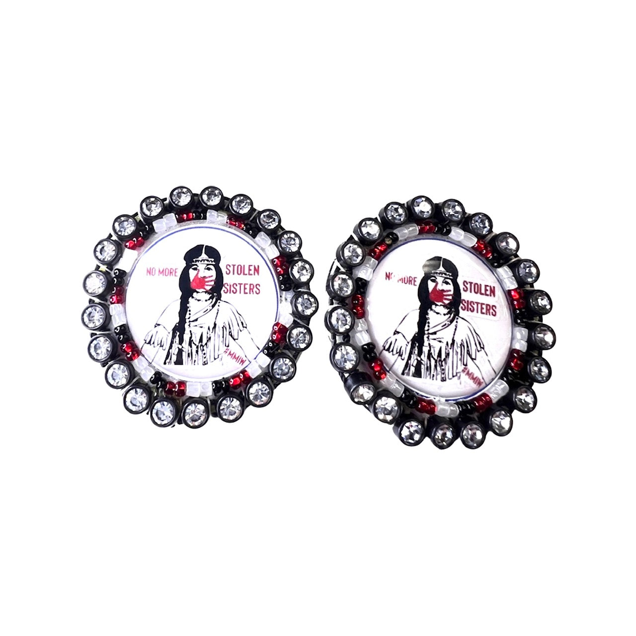 WR MMIW Cab Earrings