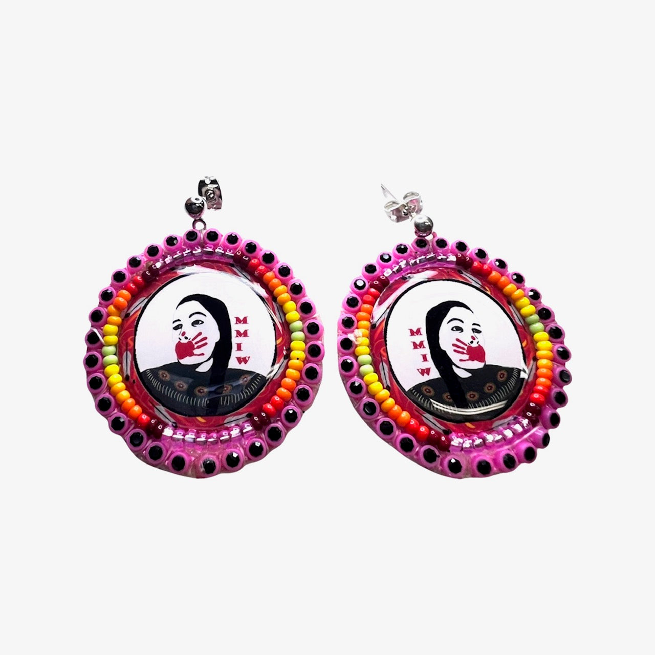 WR MMIW Cab Earrings