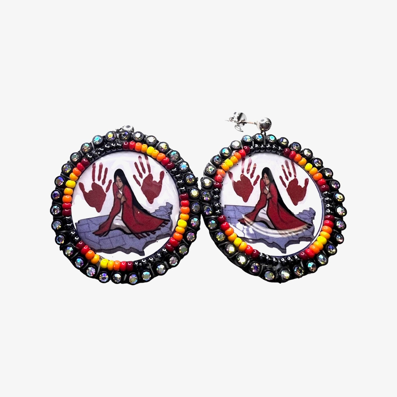 WR MMIW Cab Earrings