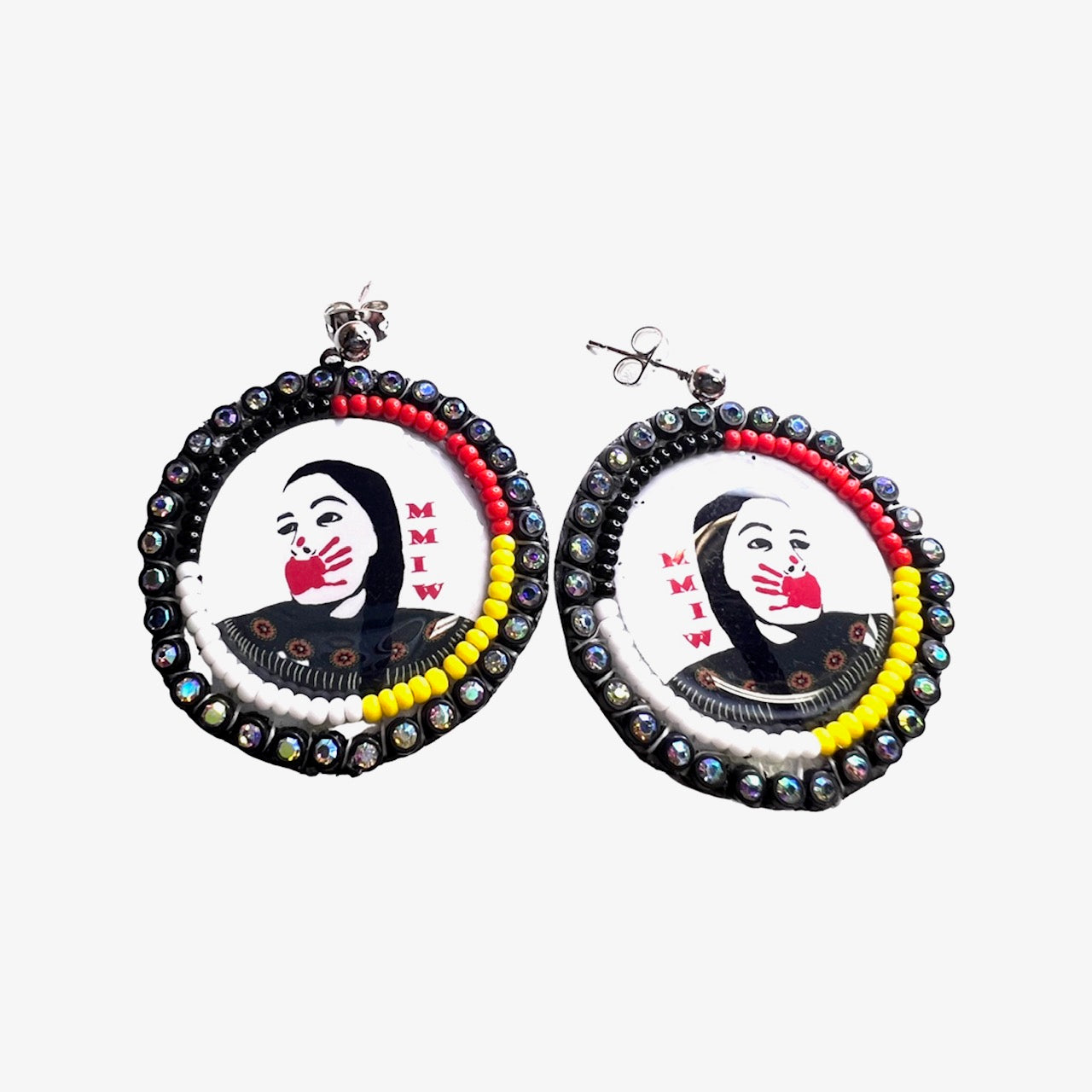 WR MMIW Cab Earrings