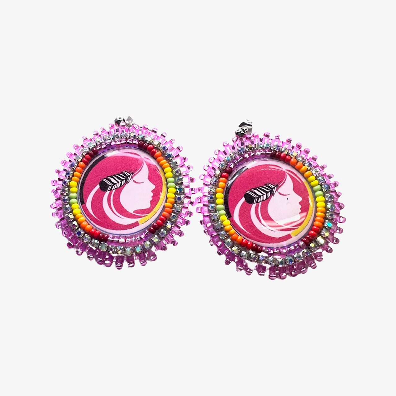 WR MMIW Cab Earrings