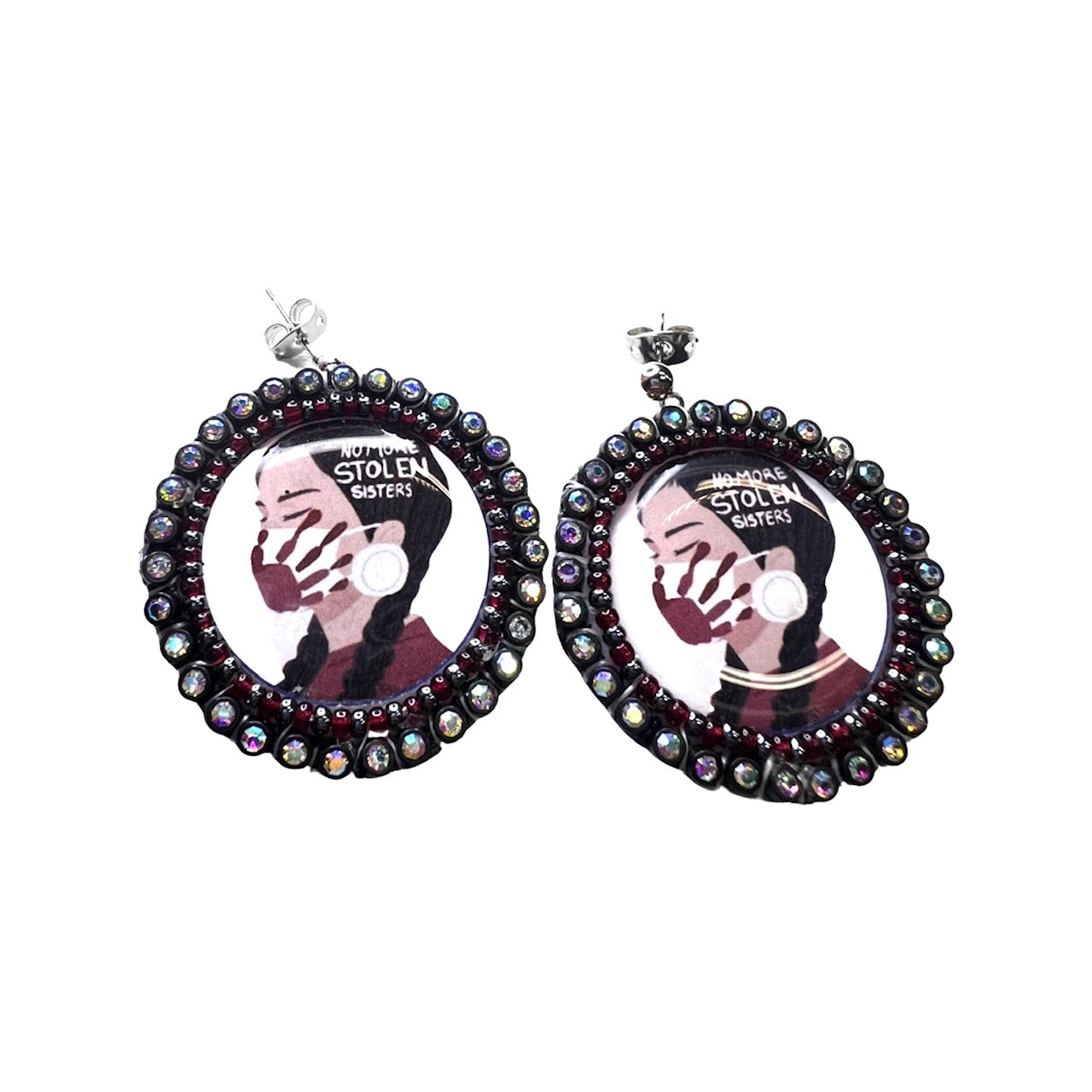 WR MMIW Cab Earrings