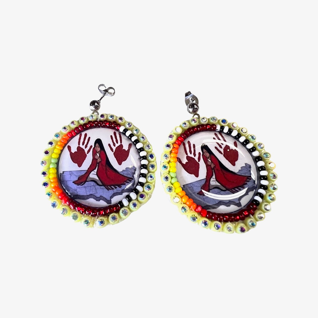 WR MMIW Cab Earrings