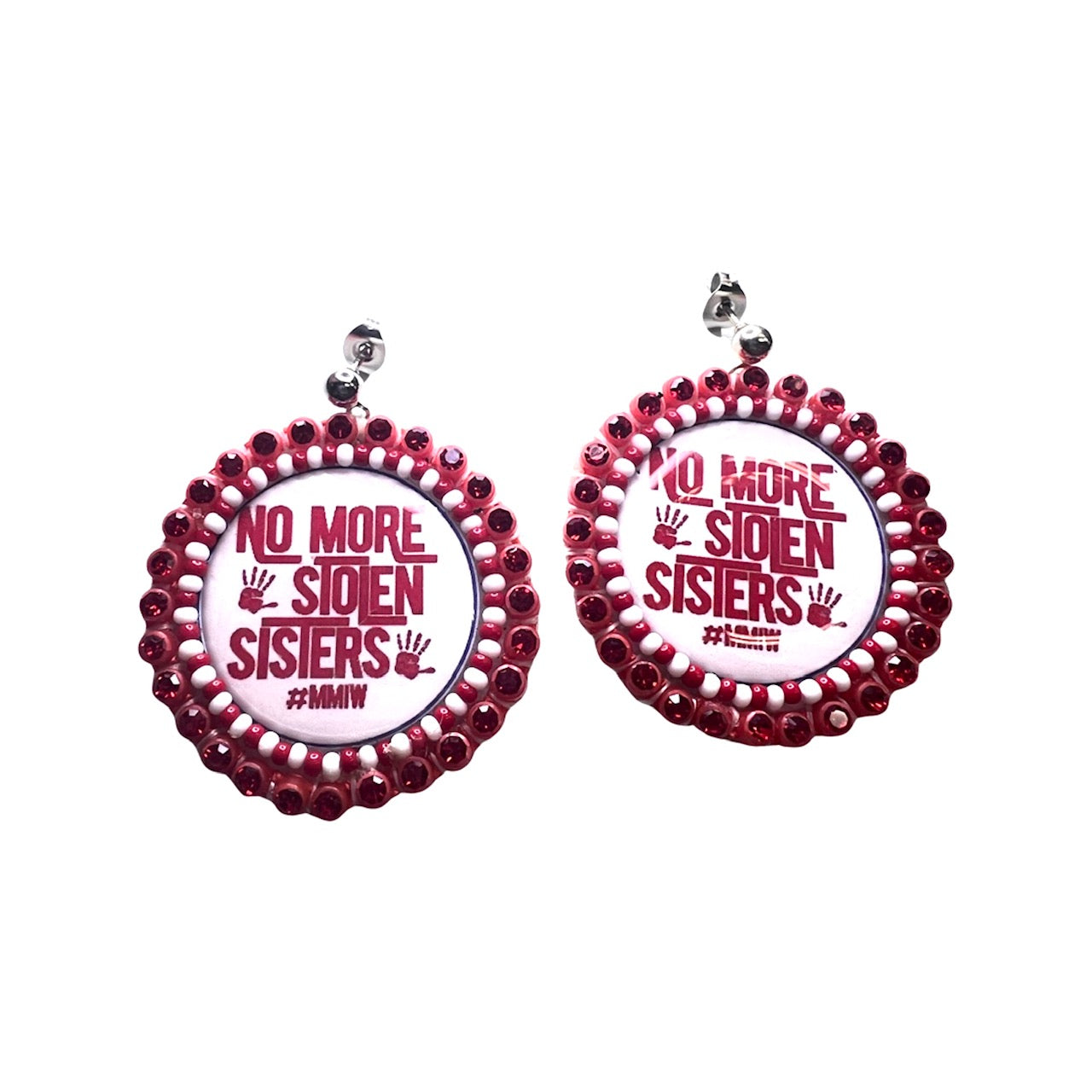 WR MMIW Cab Earrings