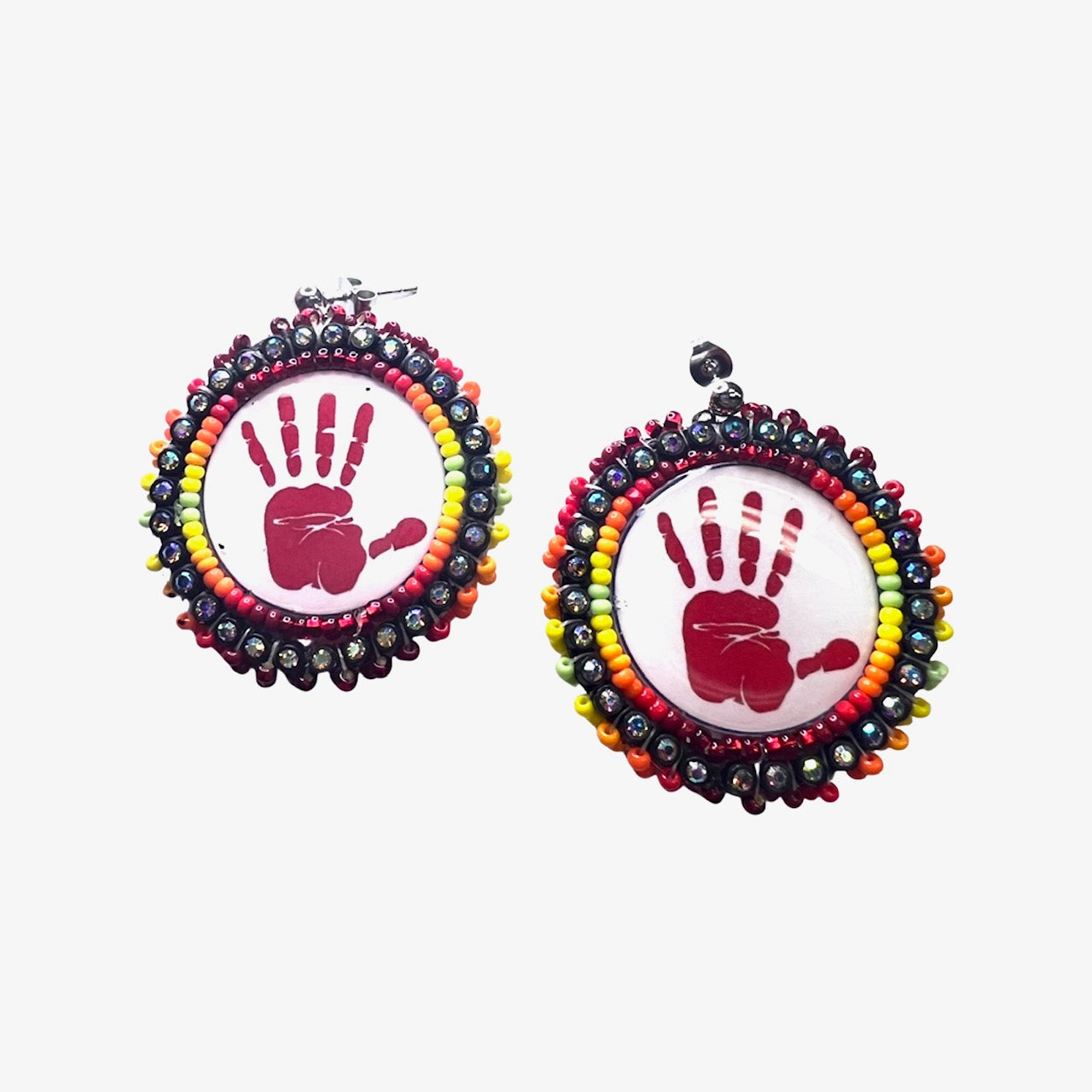 WR MMIW Cab Earrings