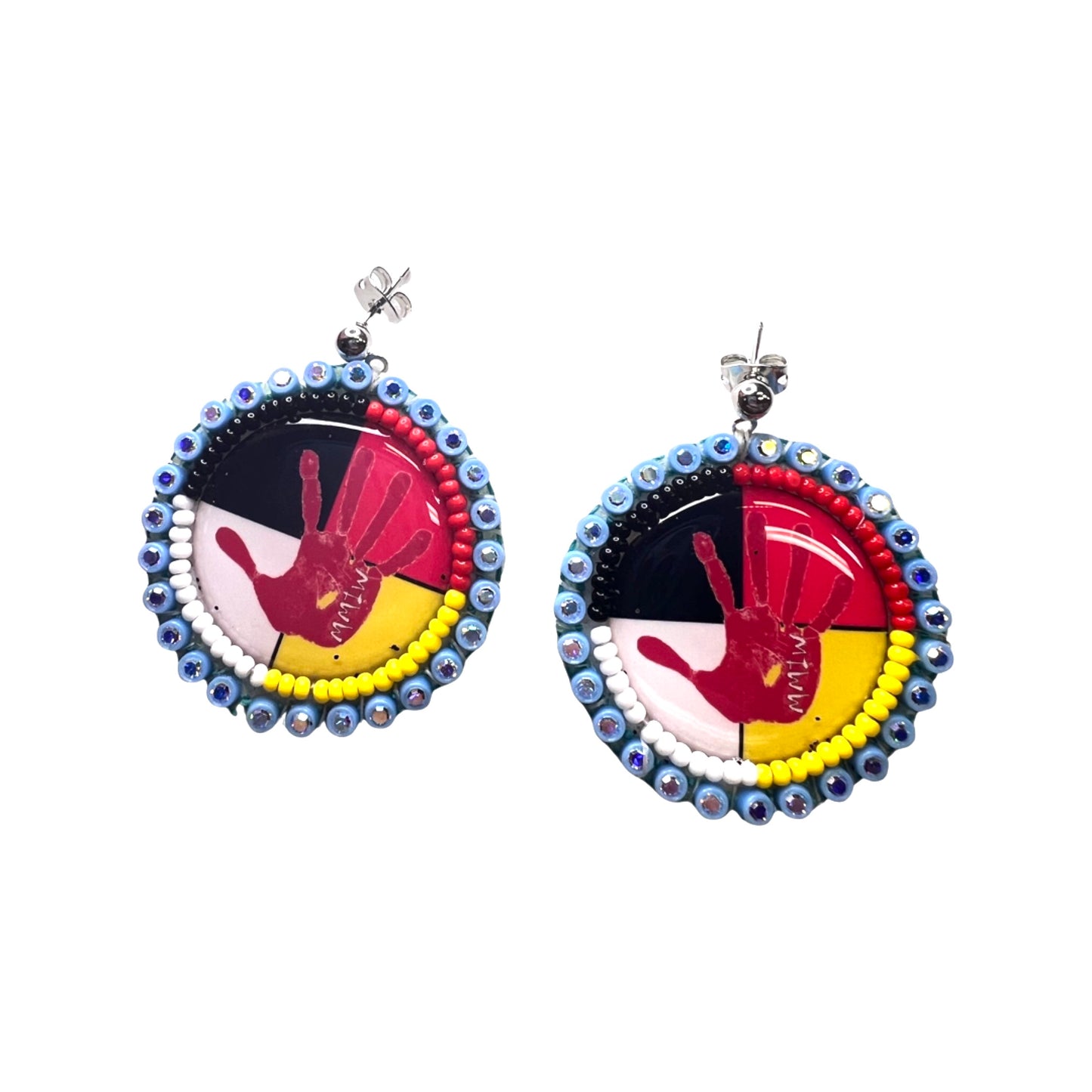 WR MMIW Cab Earrings