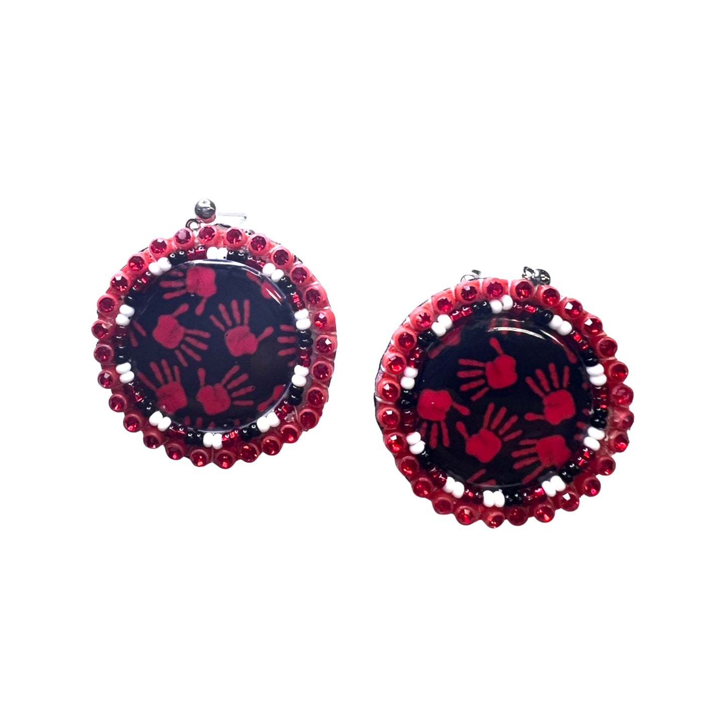 WR MMIW Cab Earrings