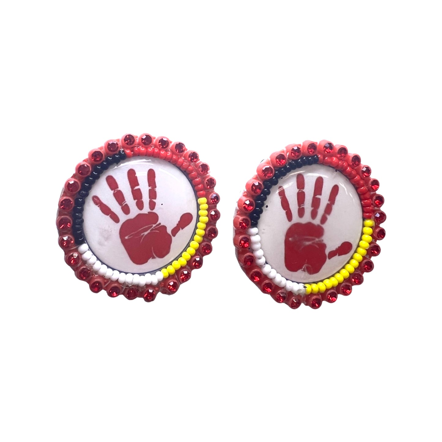 WR MMIW Cab Earrings