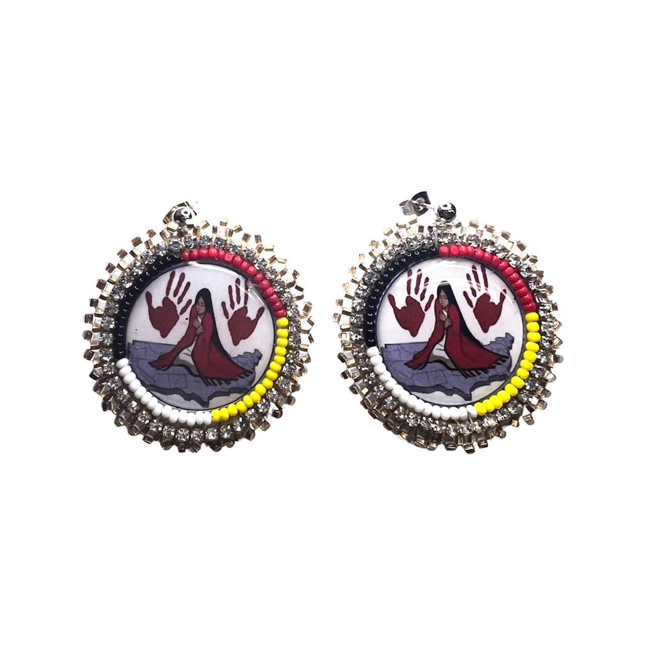 WR MMIW Cab Earrings