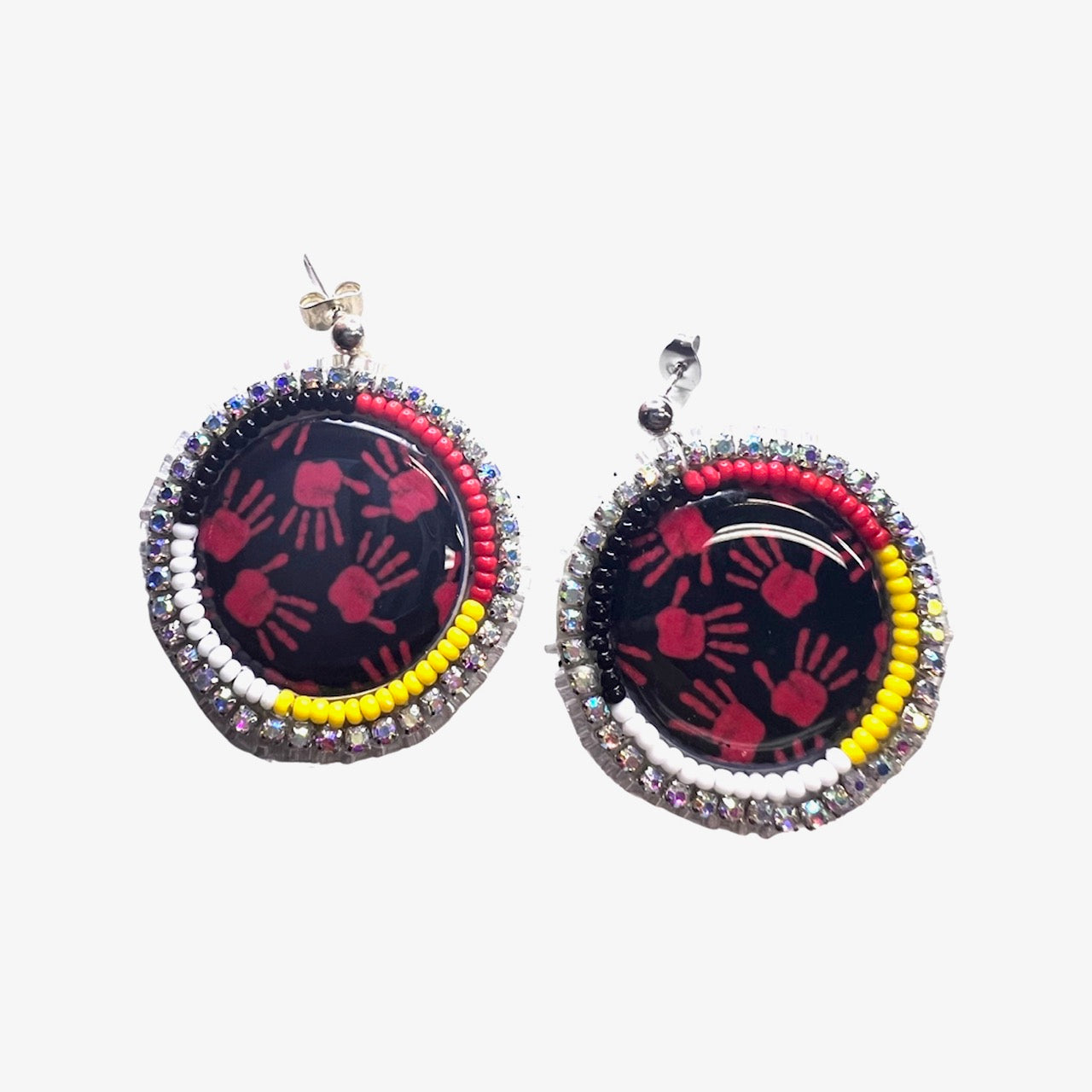 WR MMIW Cab Earrings