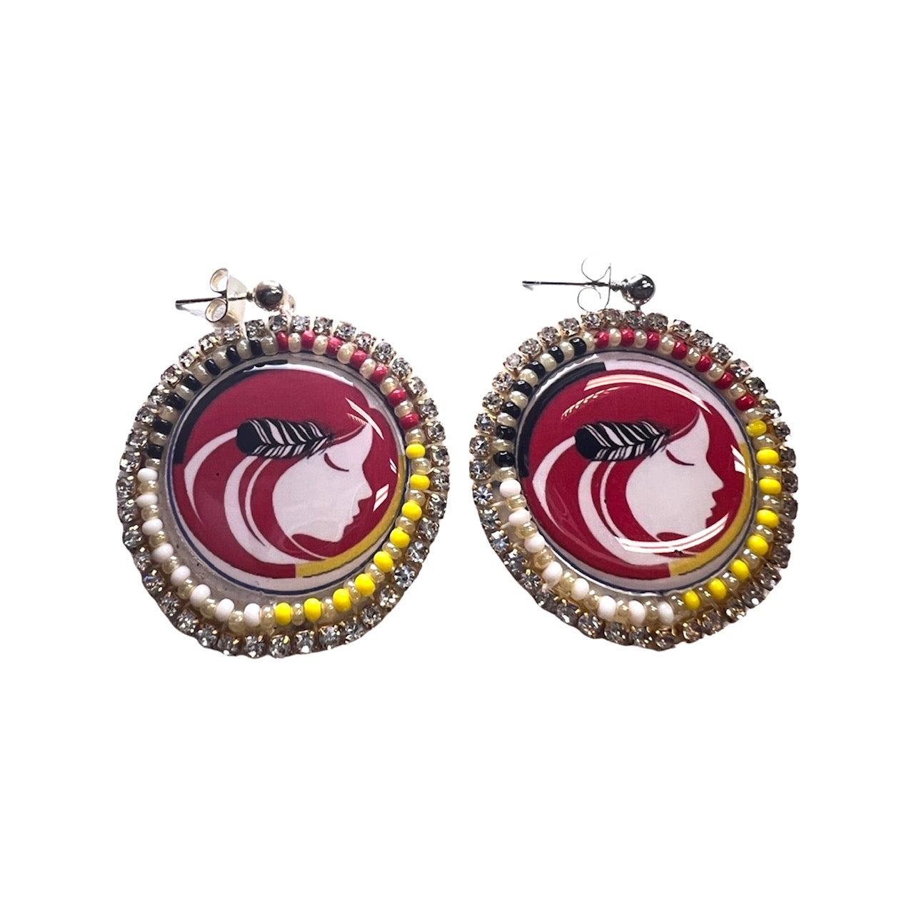 WR MMIW Cab Earrings