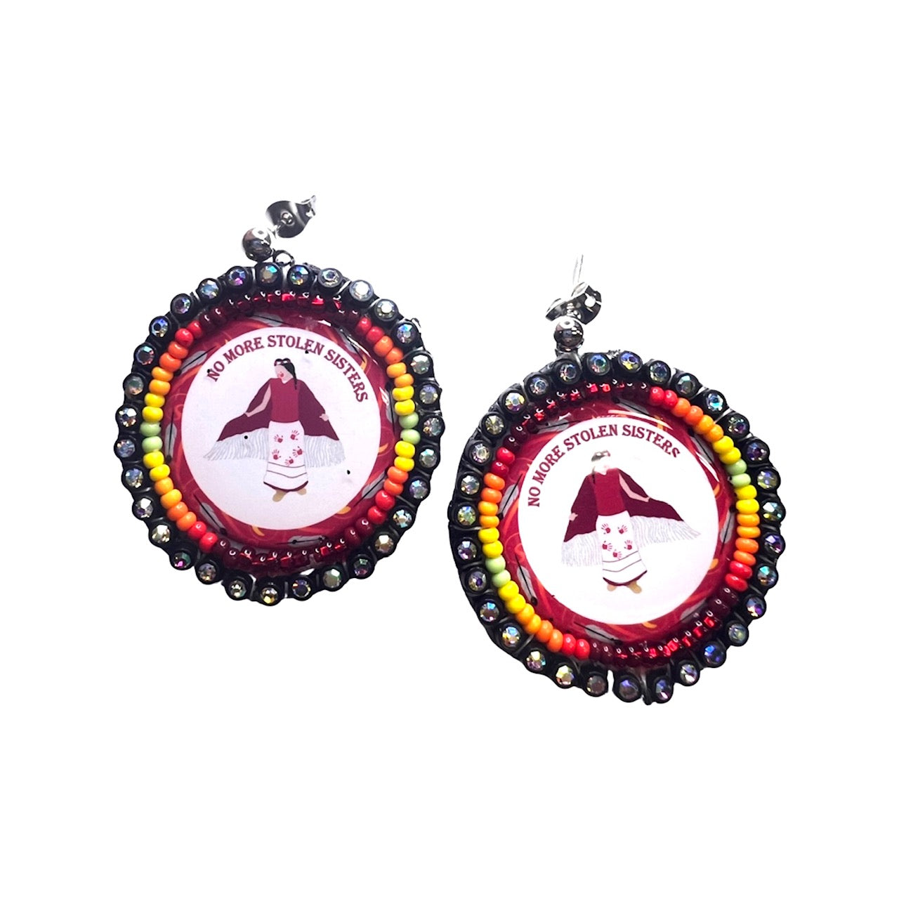 WR MMIW Cab Earrings