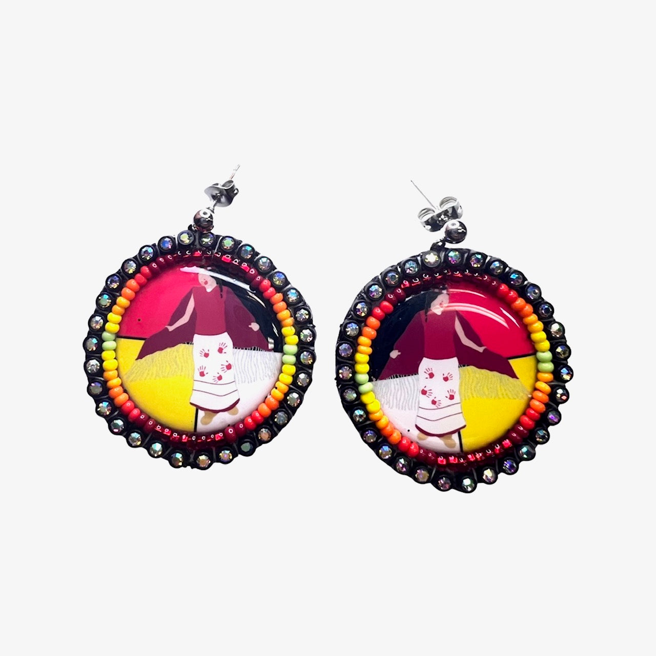 WR MMIW Cab Earrings