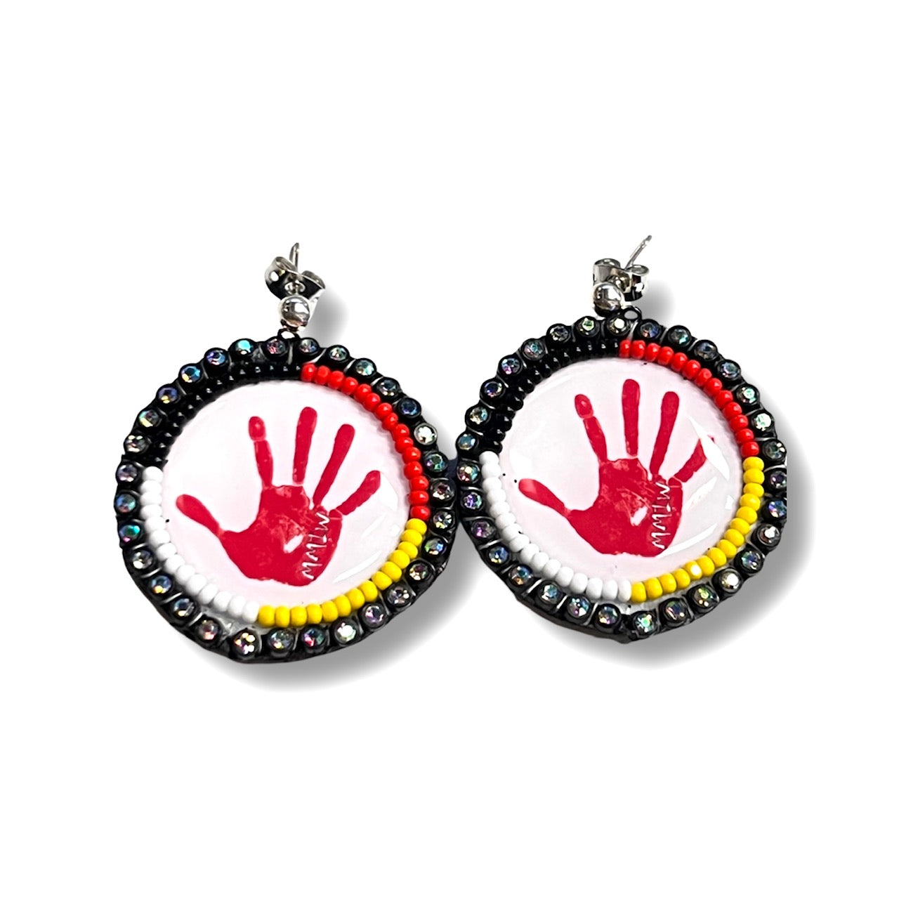 WR MMIW Cab Earrings