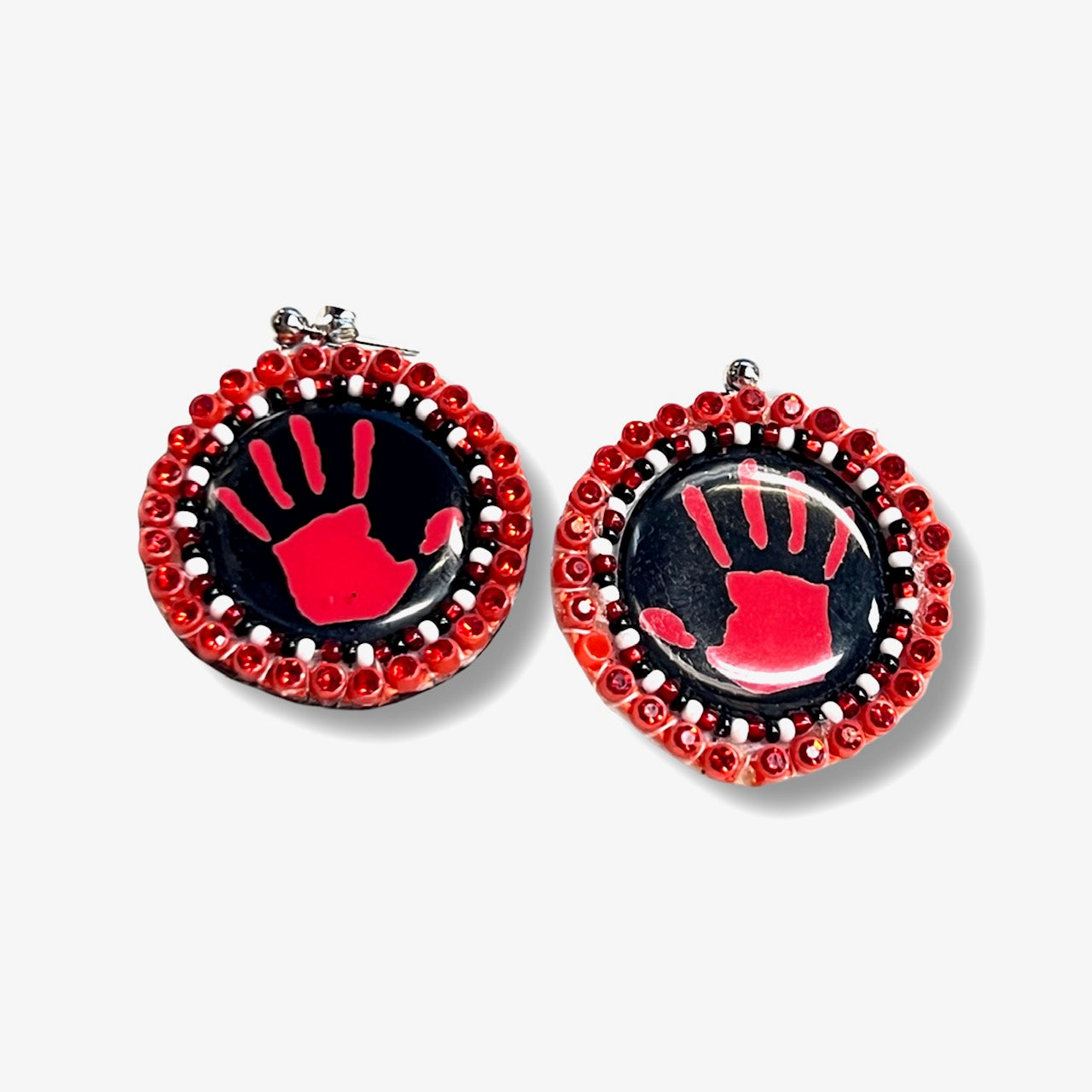 WR MMIW Cab Earrings