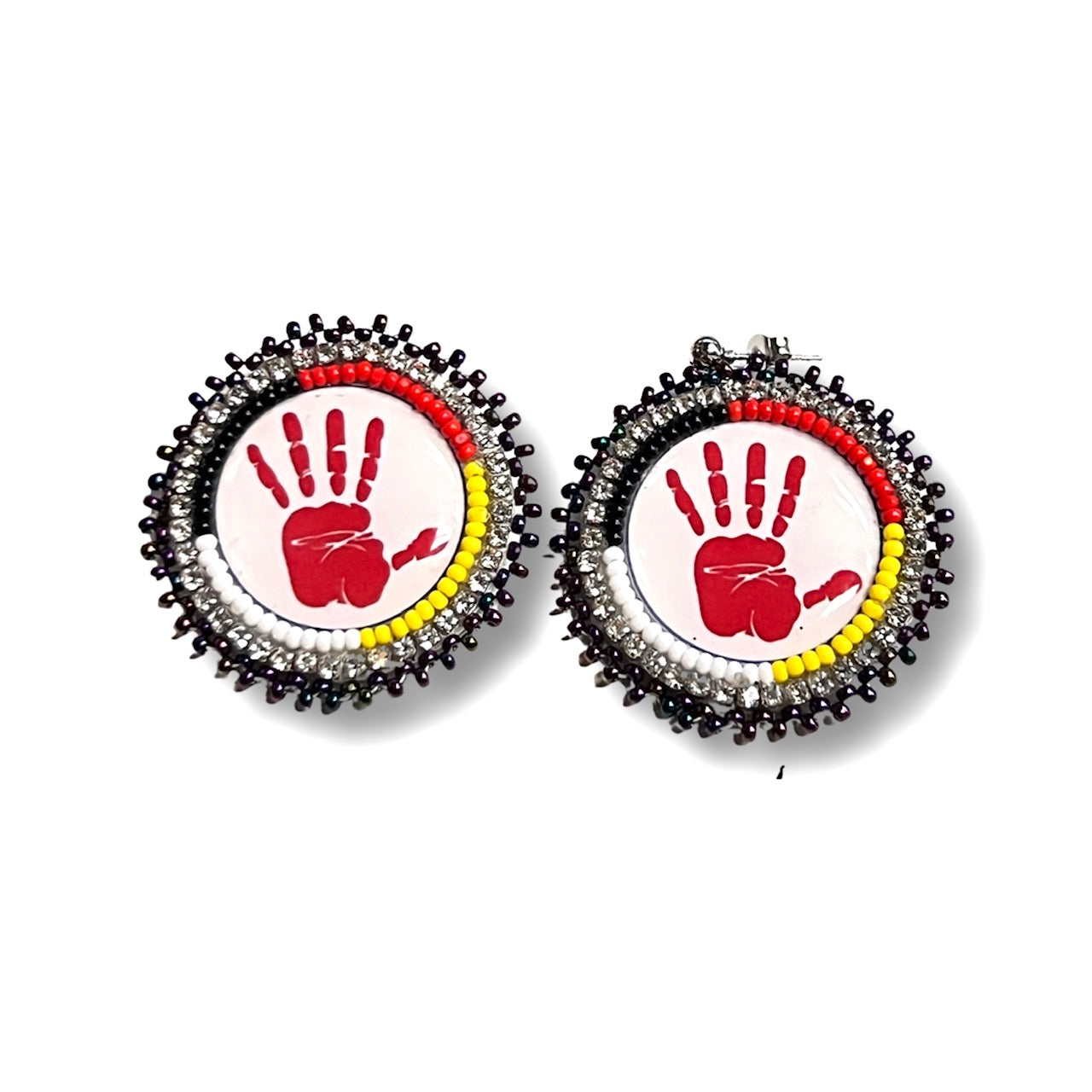 WR MMIW Cab Earrings