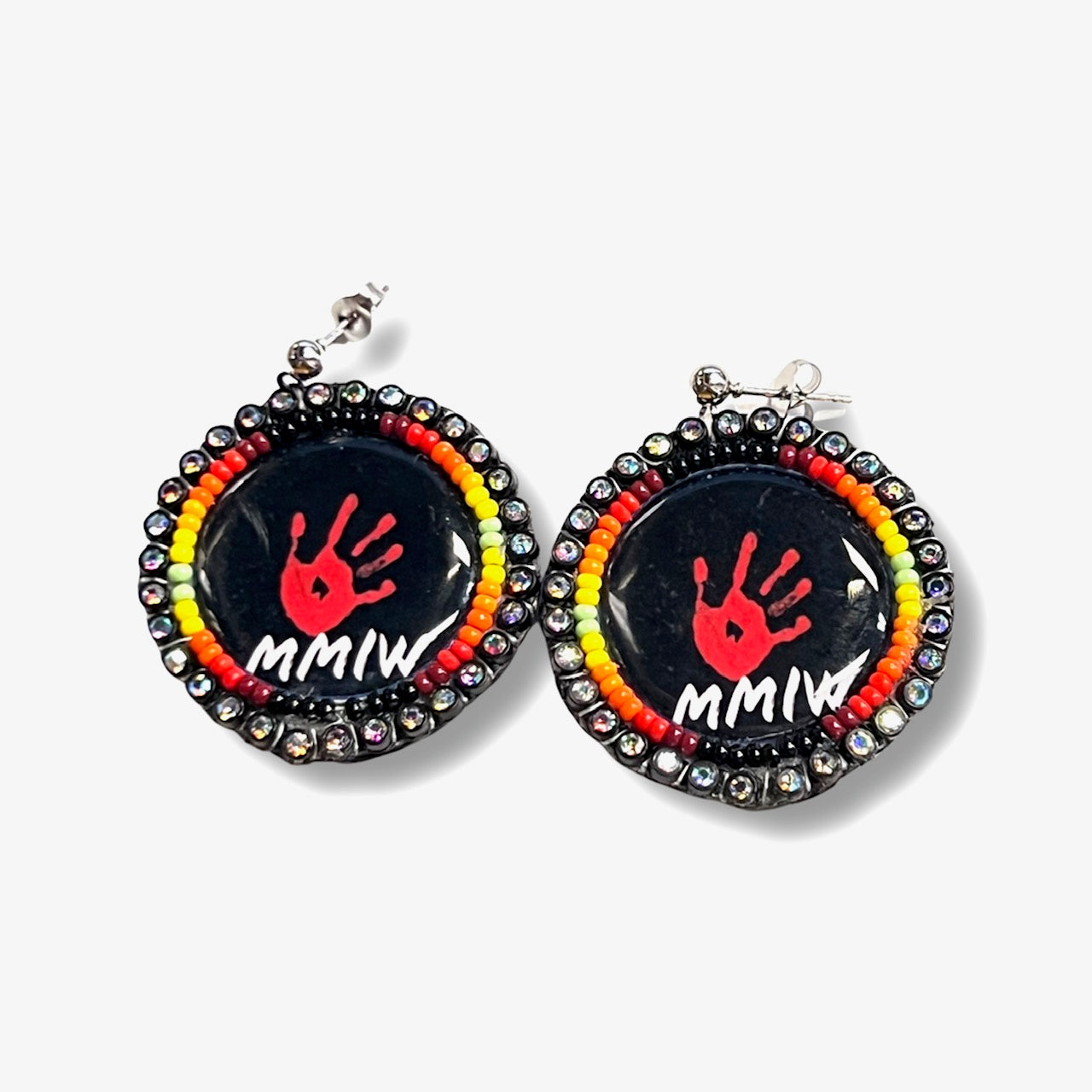 WR MMIW Cab Earrings