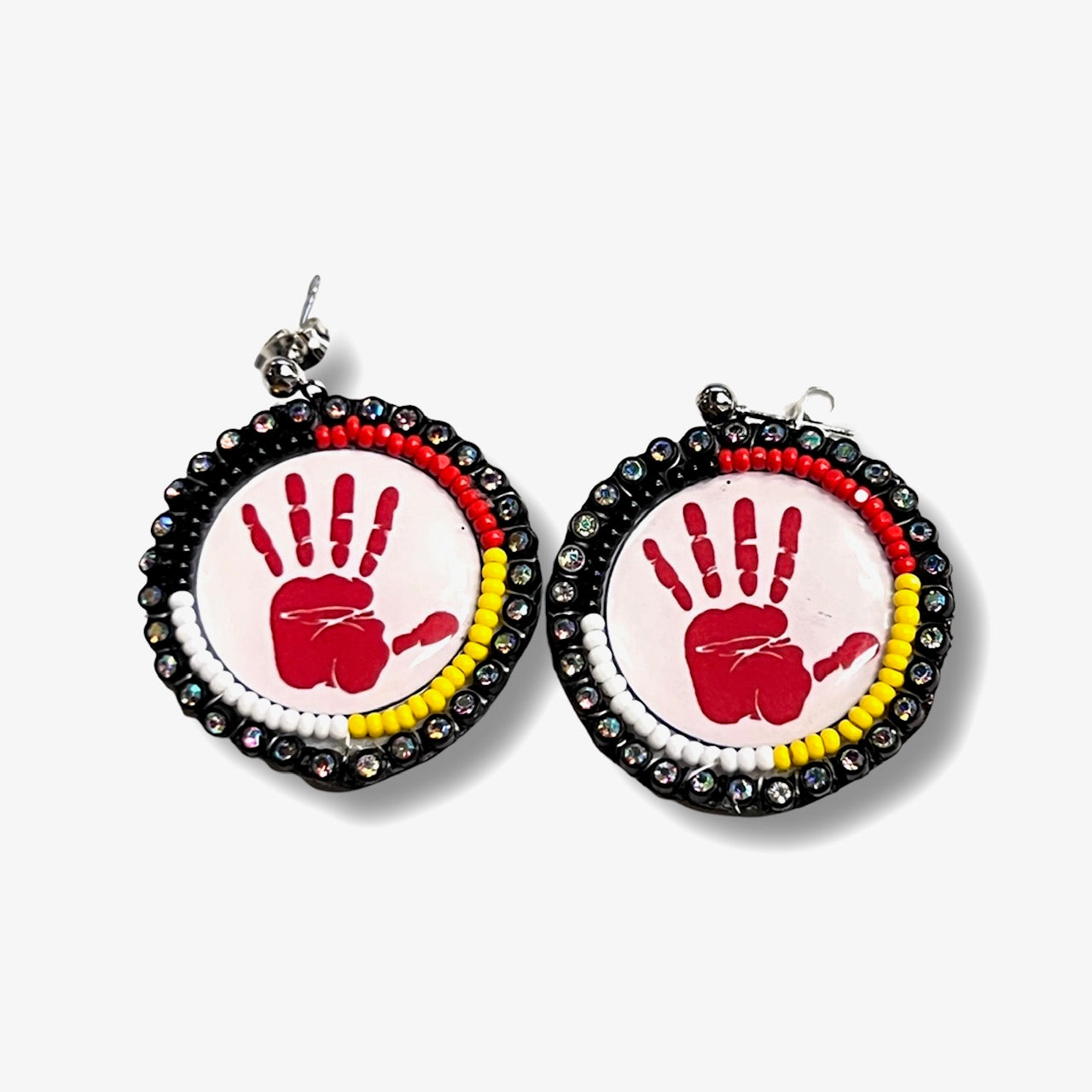 WR MMIW Cab Earrings