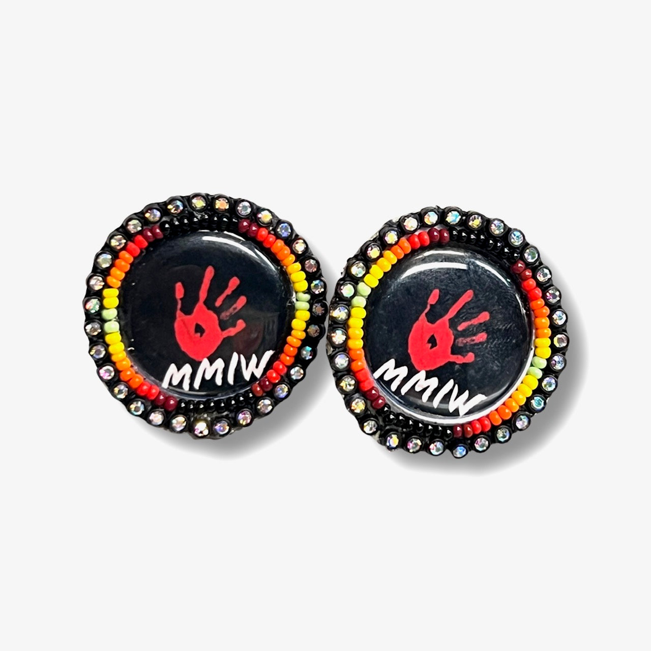 WR MMIW Cab Earrings