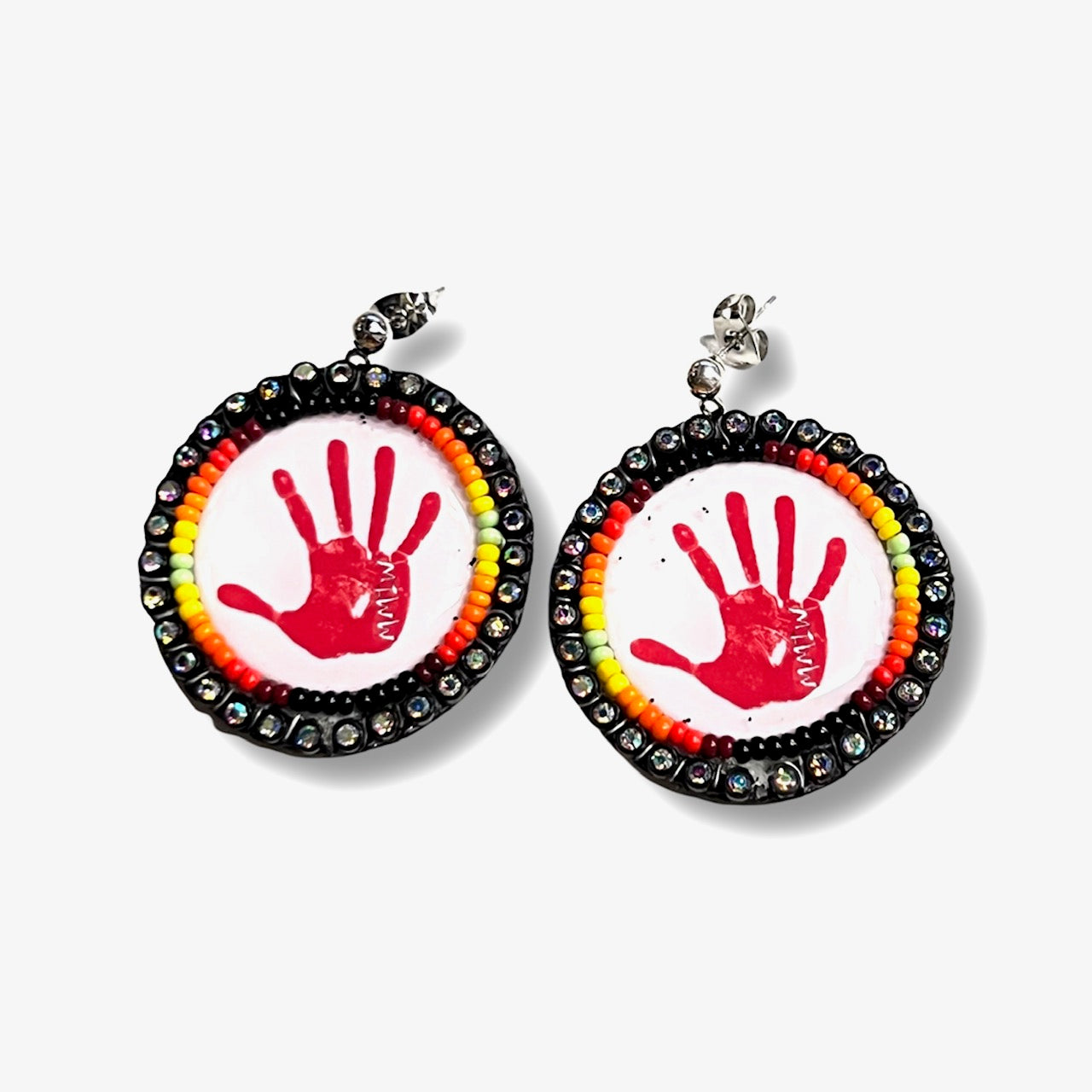 WR MMIW Cab Earrings