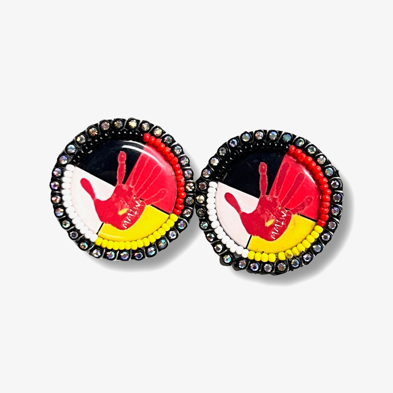 WR MMIW Cab Earrings