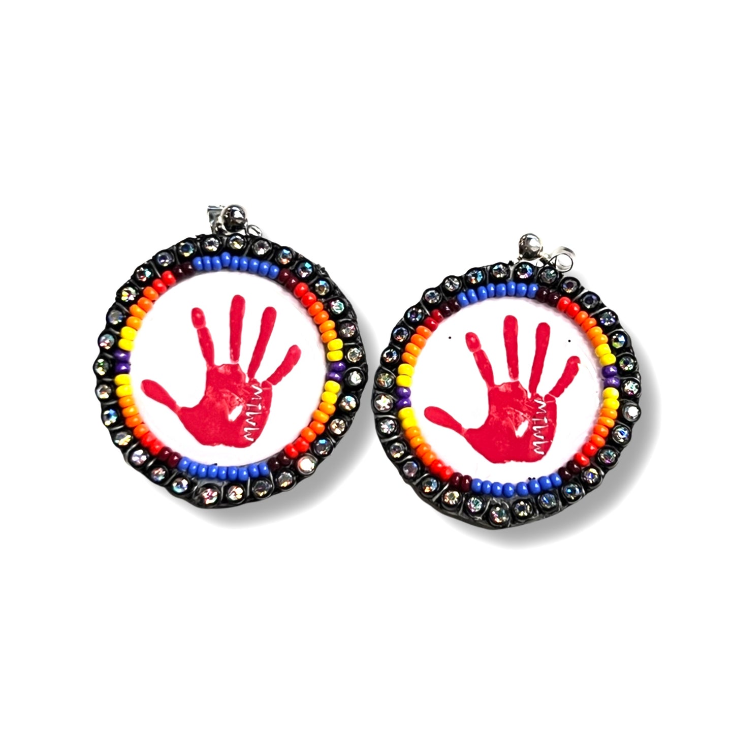 WR MMIW Cab Earrings