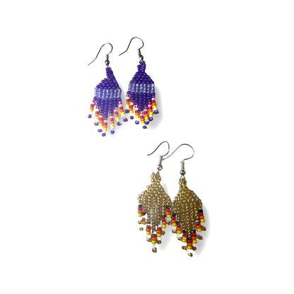 CDT Beaded Earrings