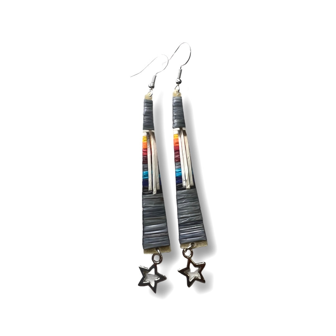 ARC Taper w/Charm Earring