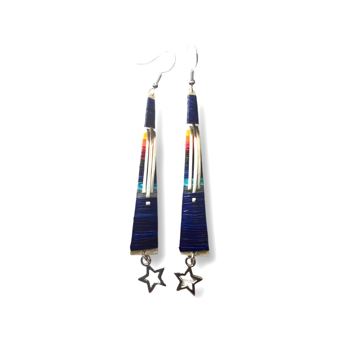 ARC Taper w/Charm Earring